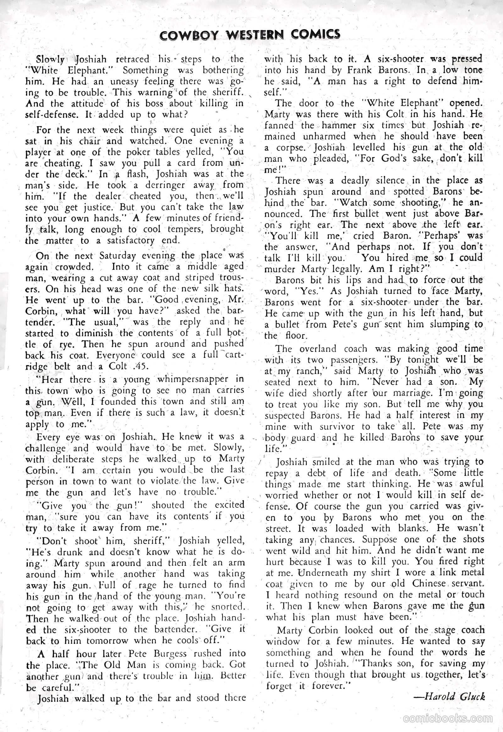Cowboy Western Comics #32 — page 19 of 36