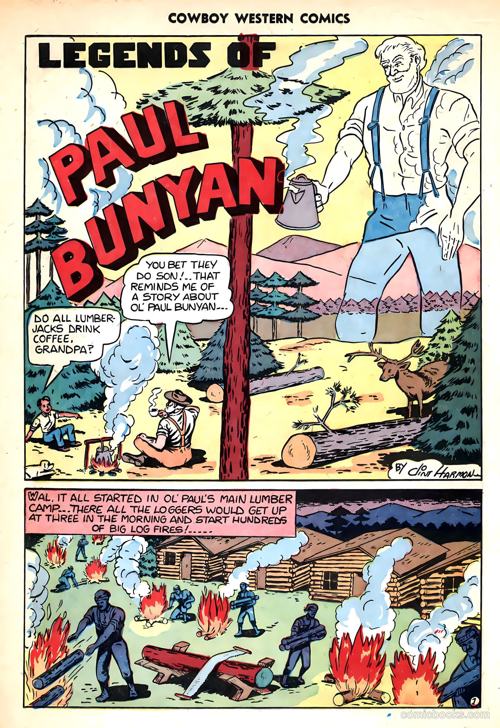 Cowboy Western Comics #32 — page 20 of 36