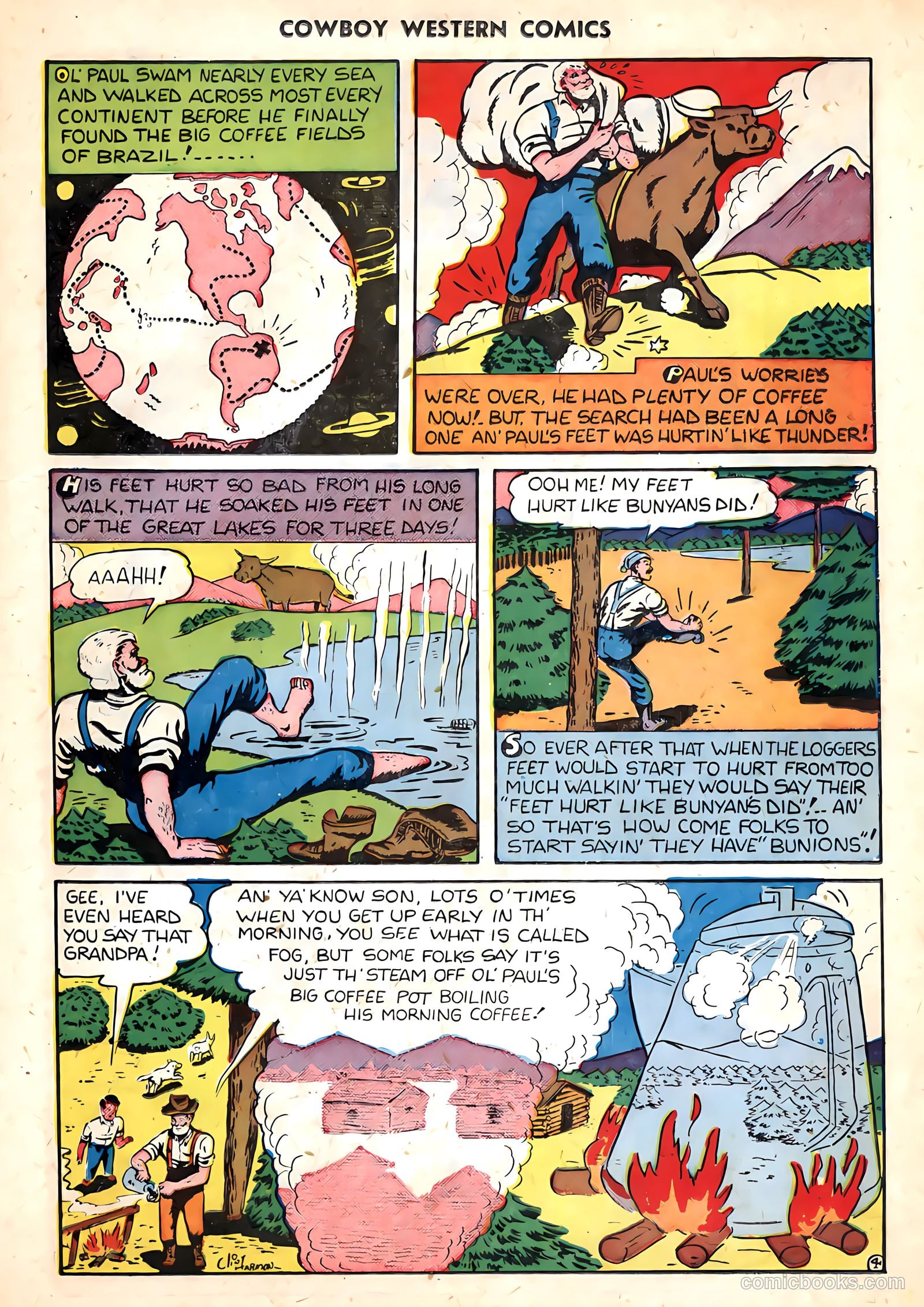 Cowboy Western Comics #32 — page 23 of 36