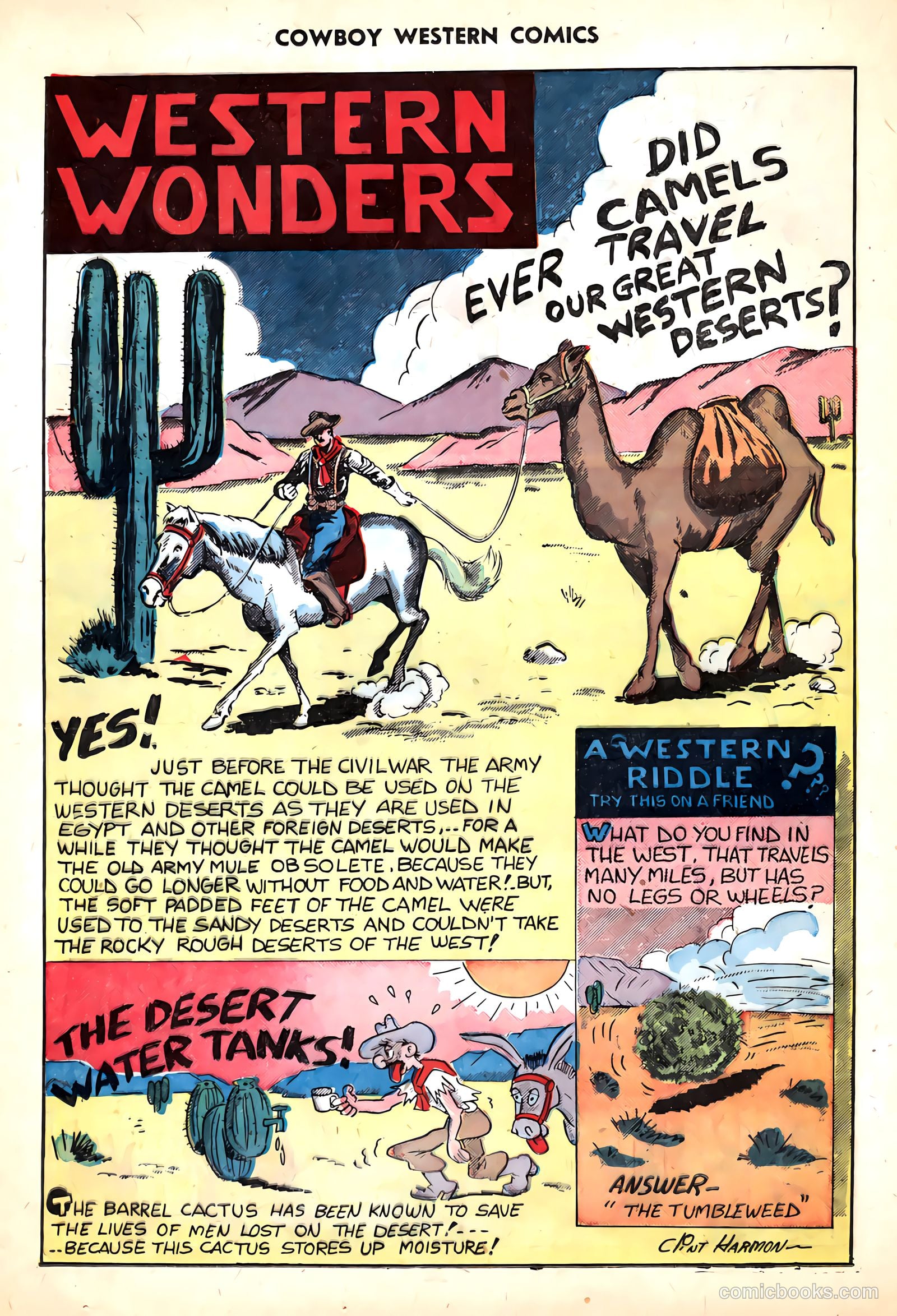 Cowboy Western Comics #32 — page 24 of 36