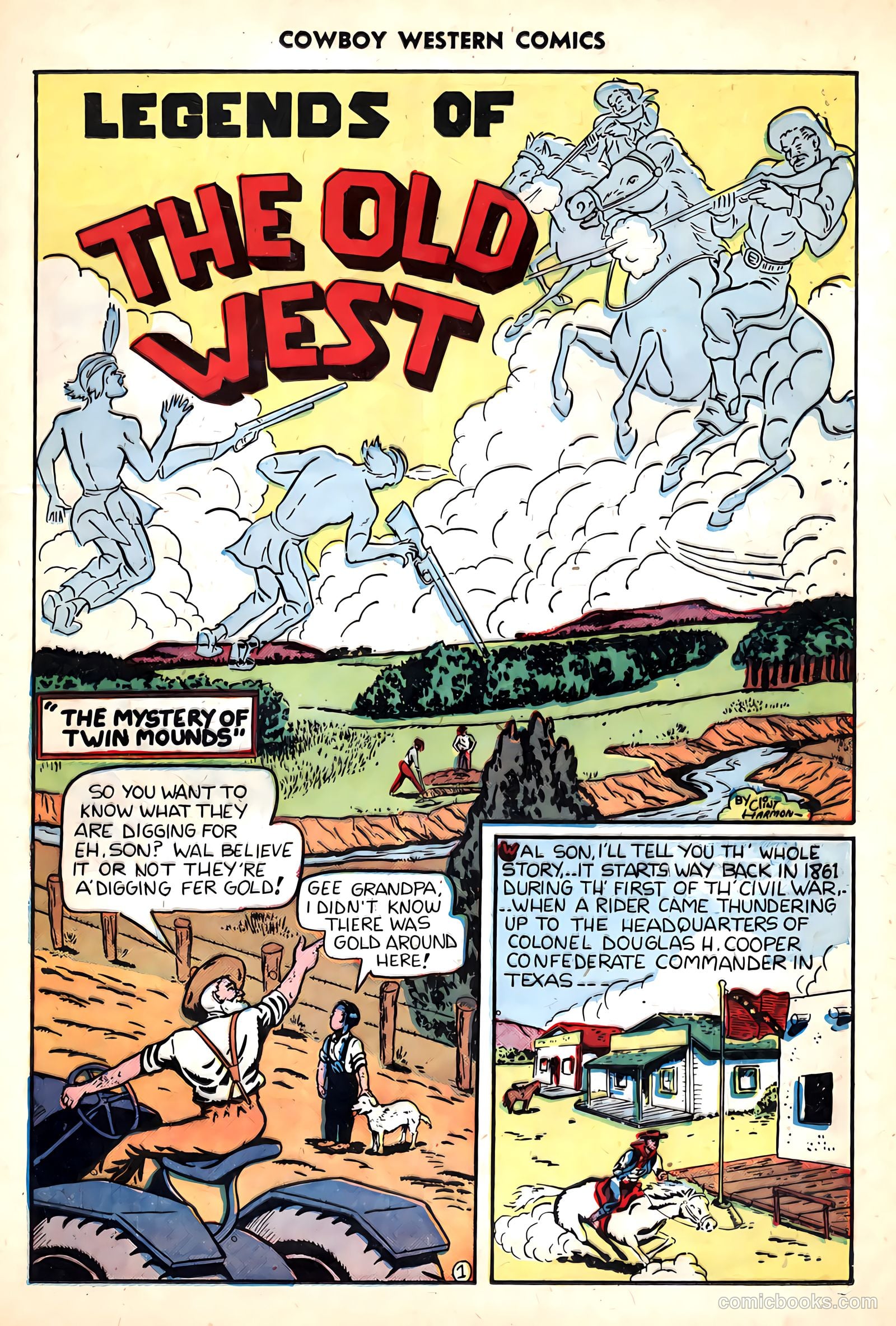 Cowboy Western Comics #32 — page 25 of 36