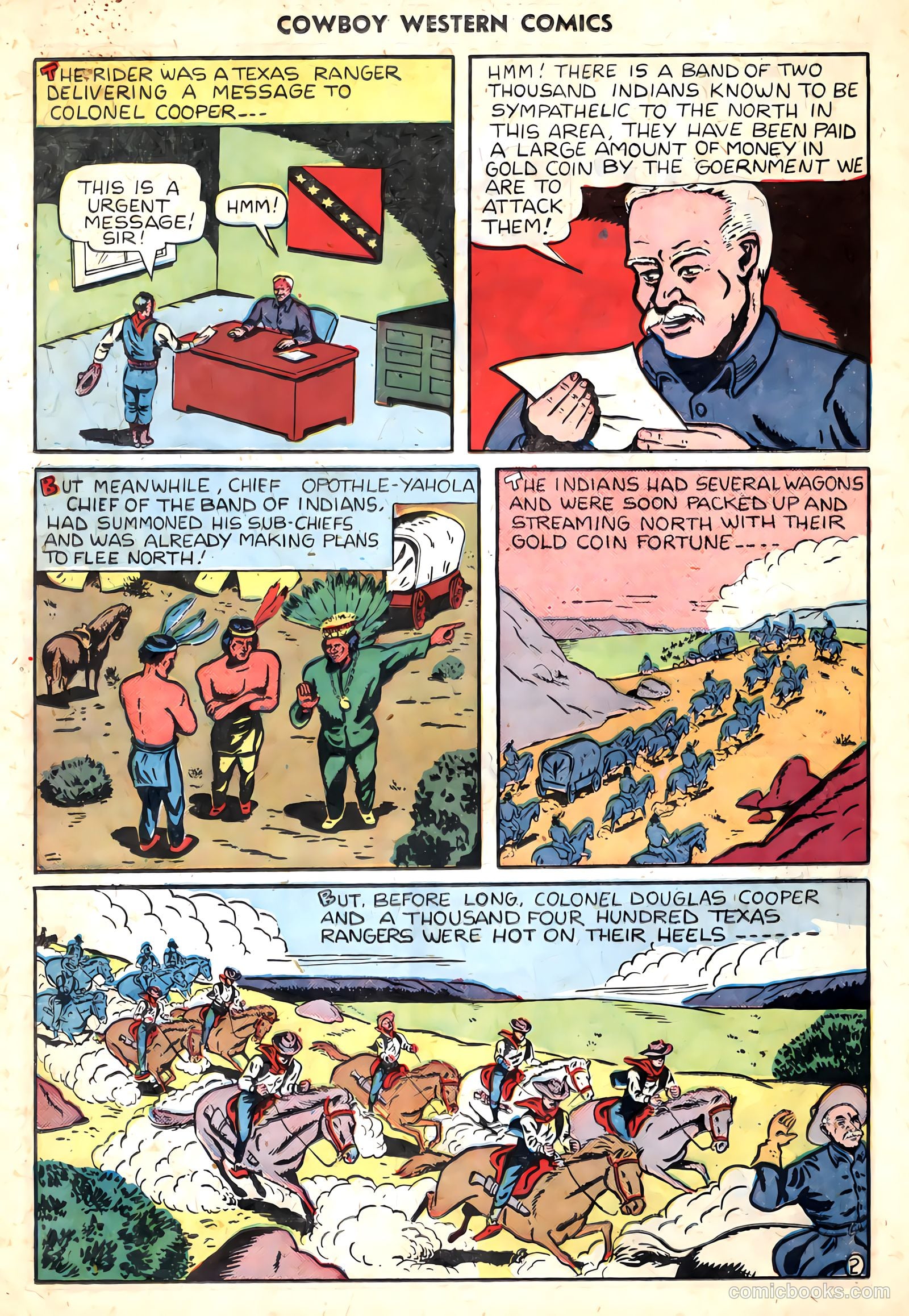 Cowboy Western Comics #32 — page 26 of 36