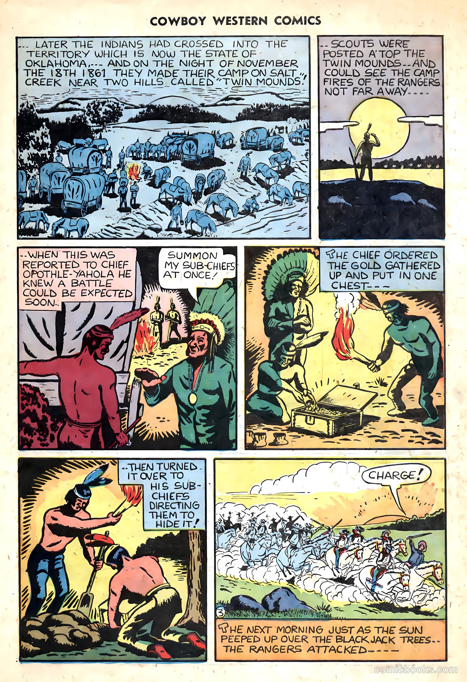 Cowboy Western Comics #32 — page 27 of 36