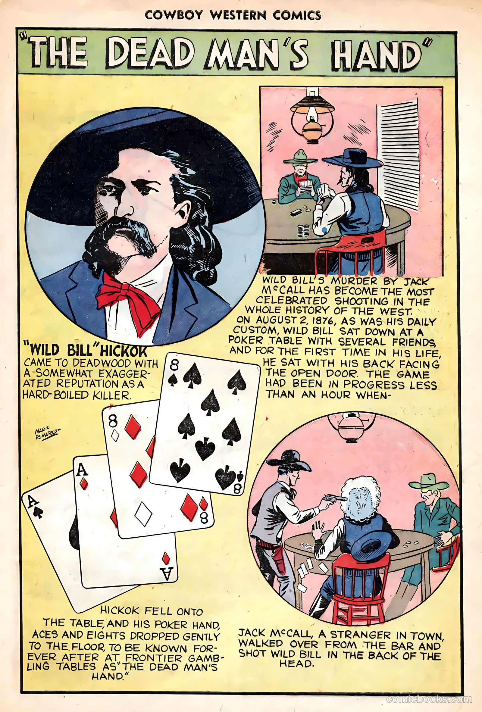Cowboy Western Comics #32 — page 29 of 36