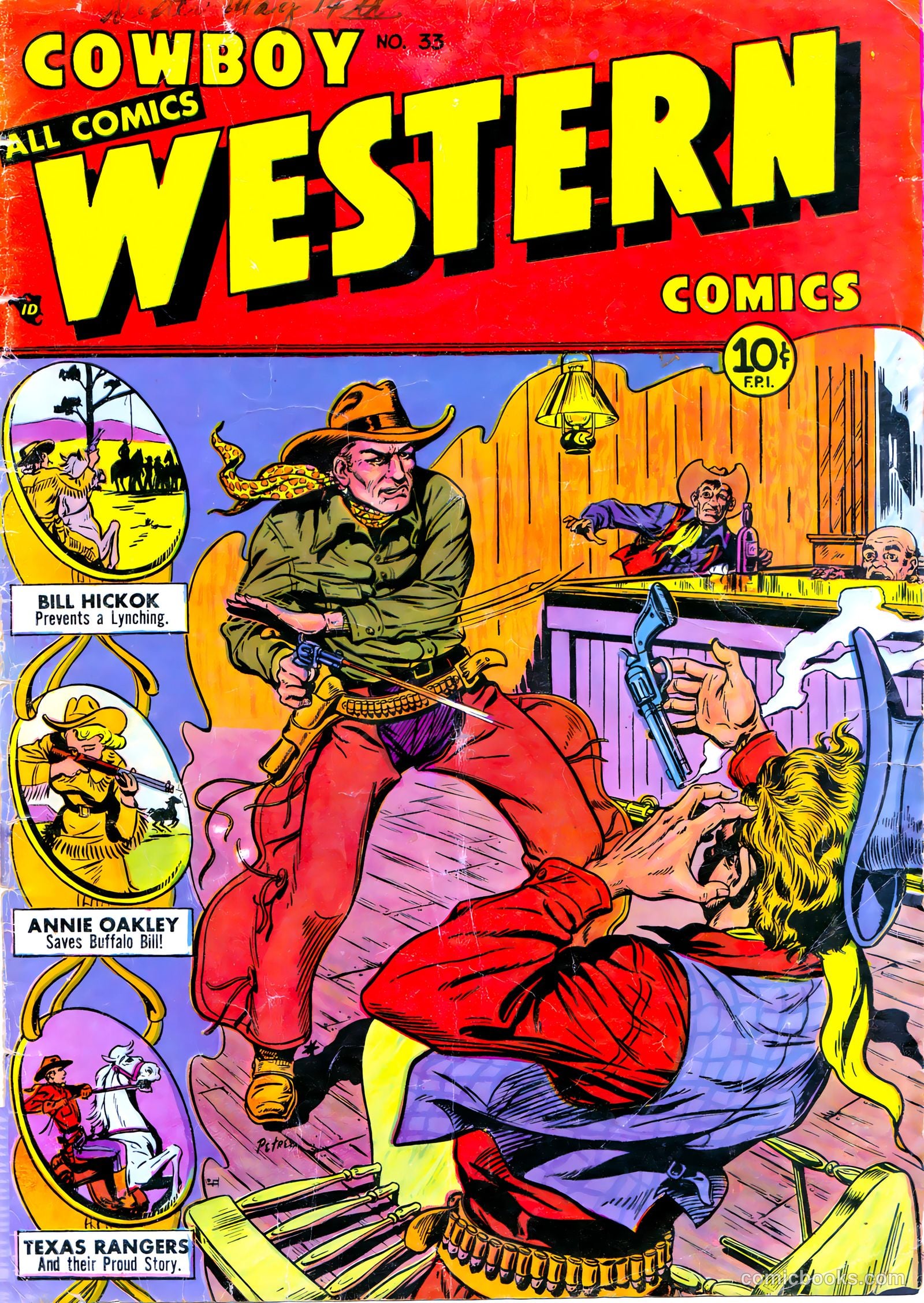 Cowboy Western Comics #33 — page 1 of 36