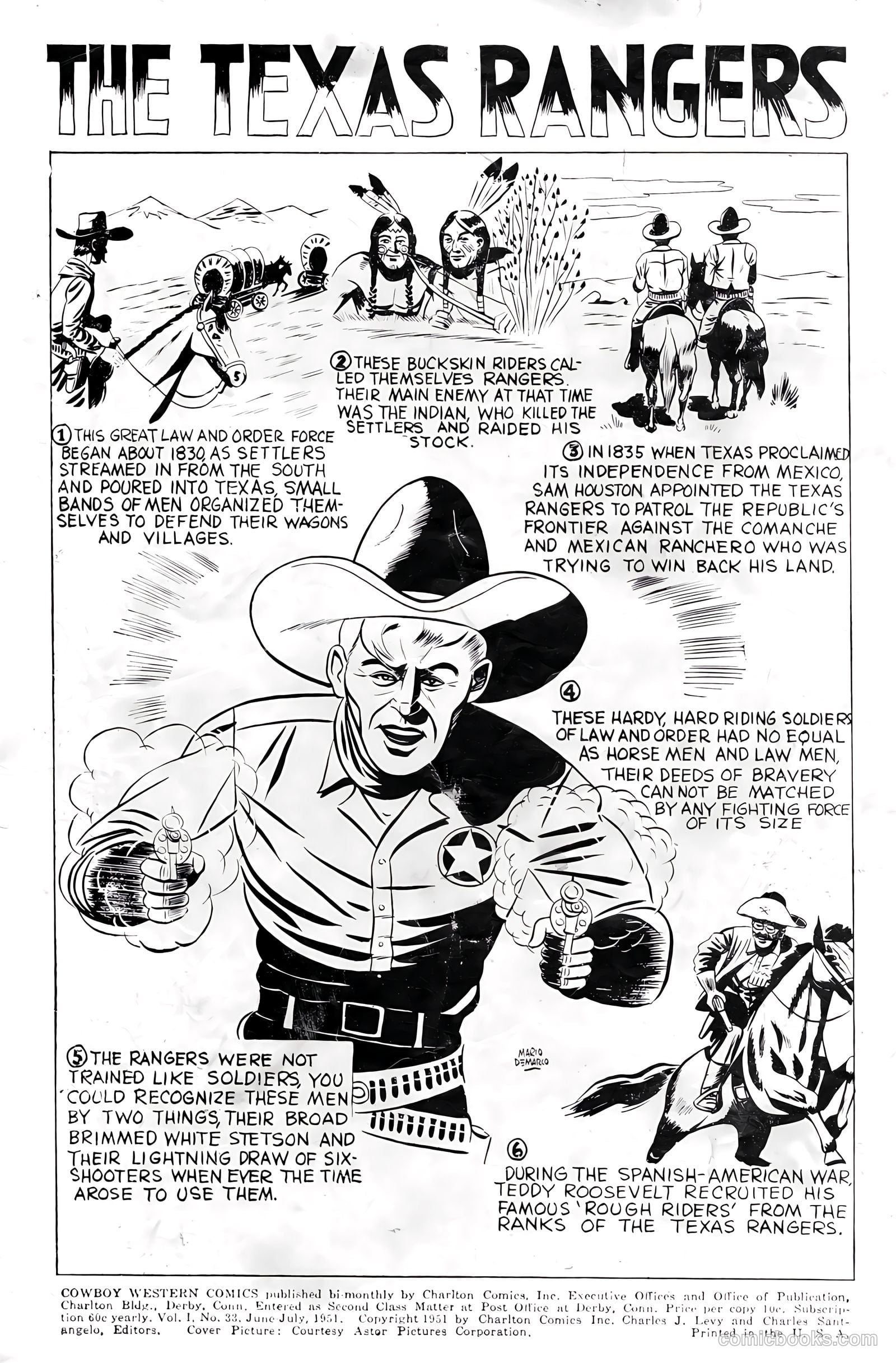 Cowboy Western Comics #33 — page 2 of 36