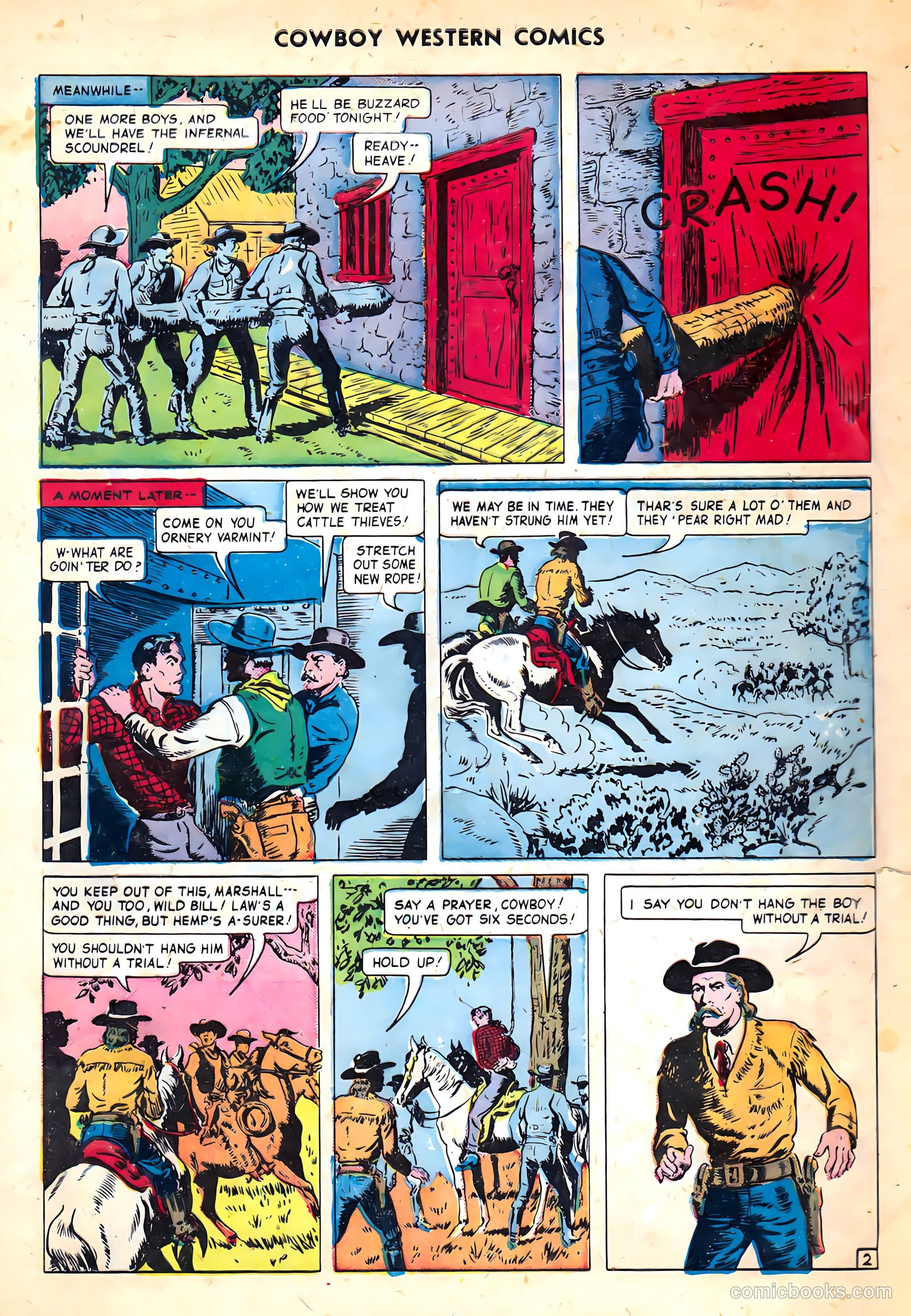 Cowboy Western Comics #33 — page 4 of 36