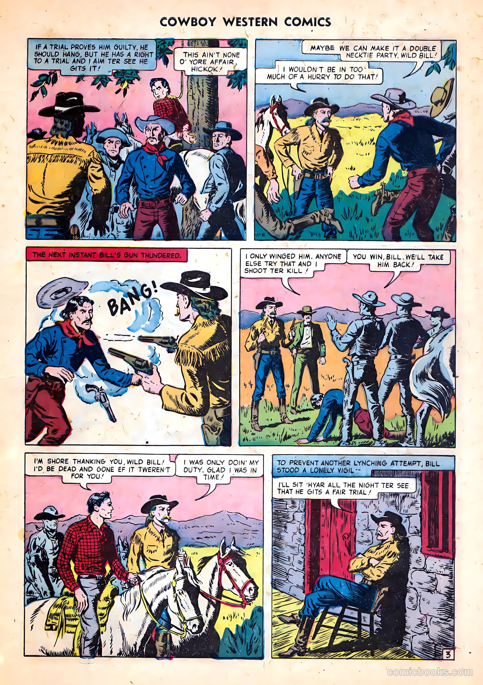 Cowboy Western Comics #33 — page 5 of 36