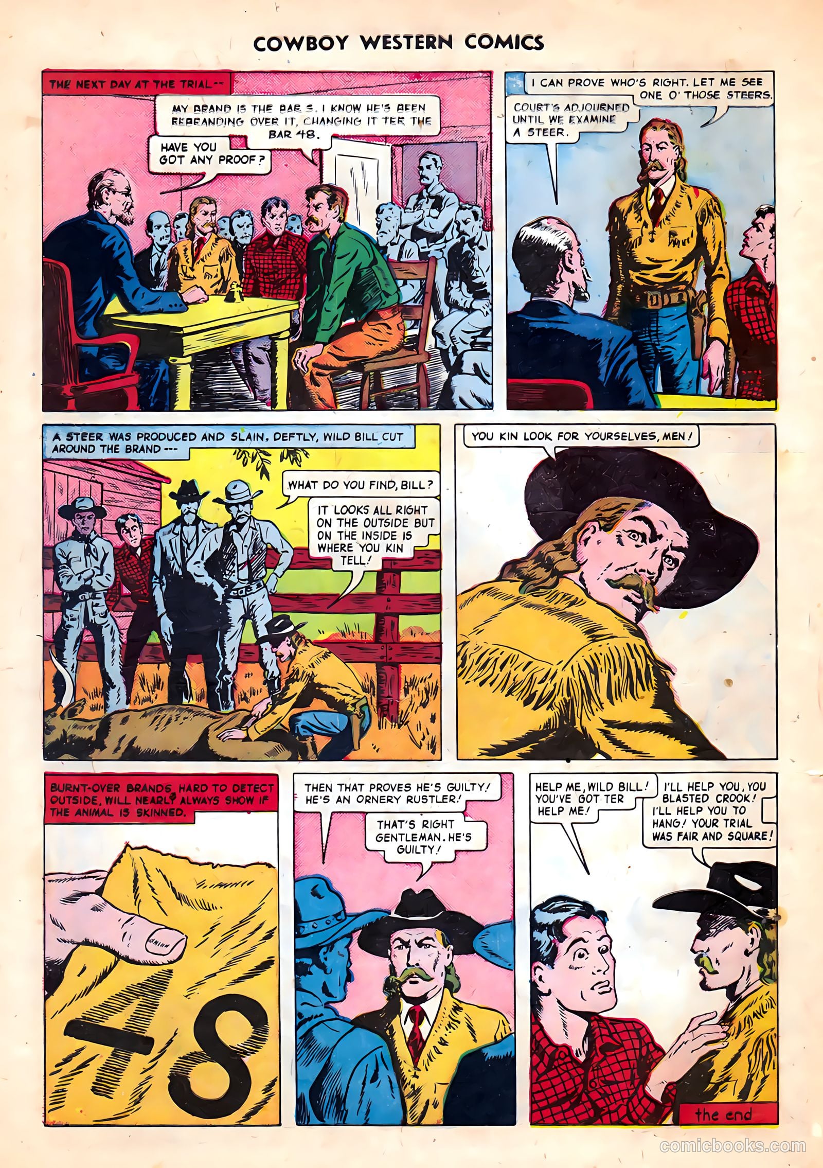 Cowboy Western Comics #33 — page 6 of 36