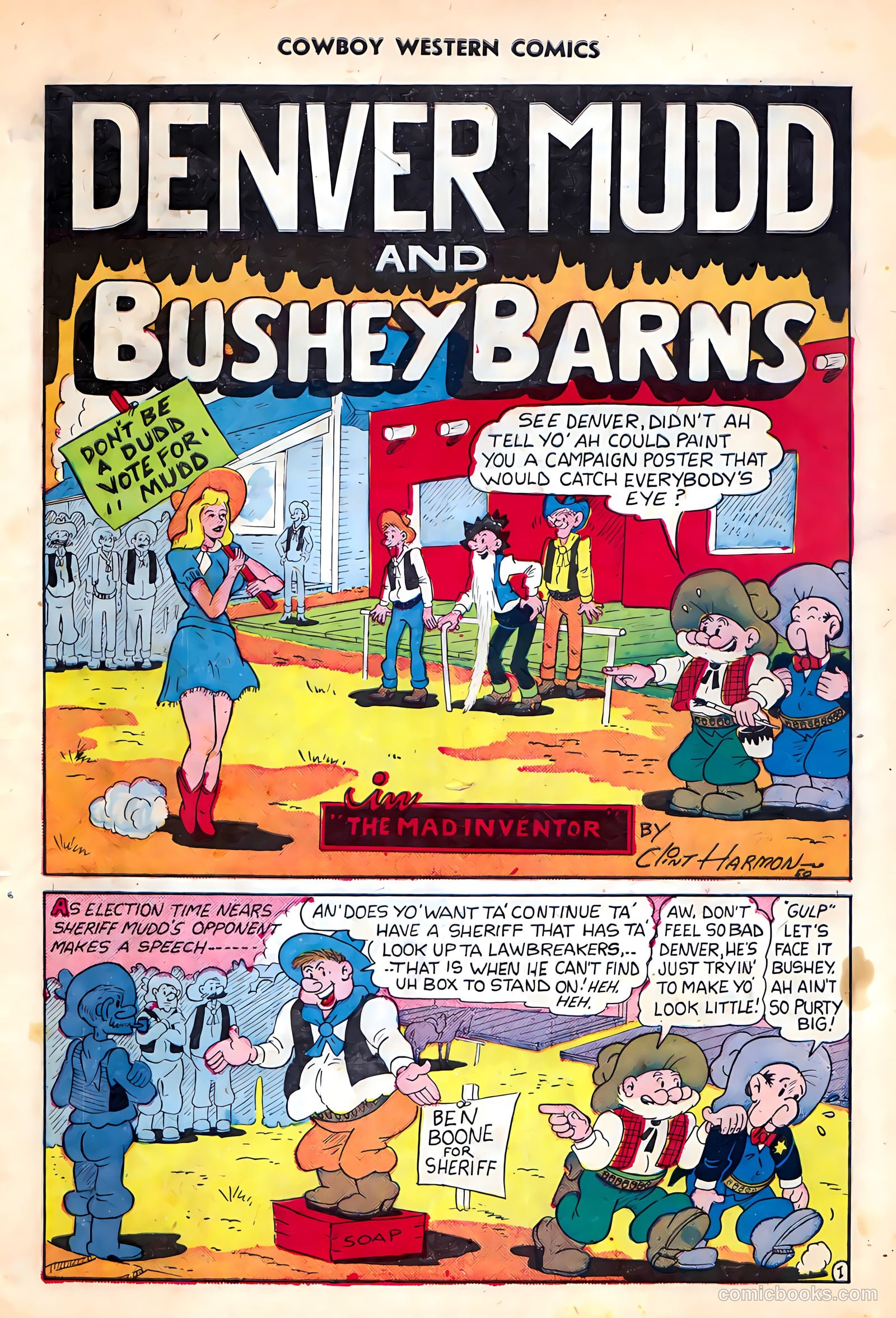 Cowboy Western Comics #33 — page 7 of 36