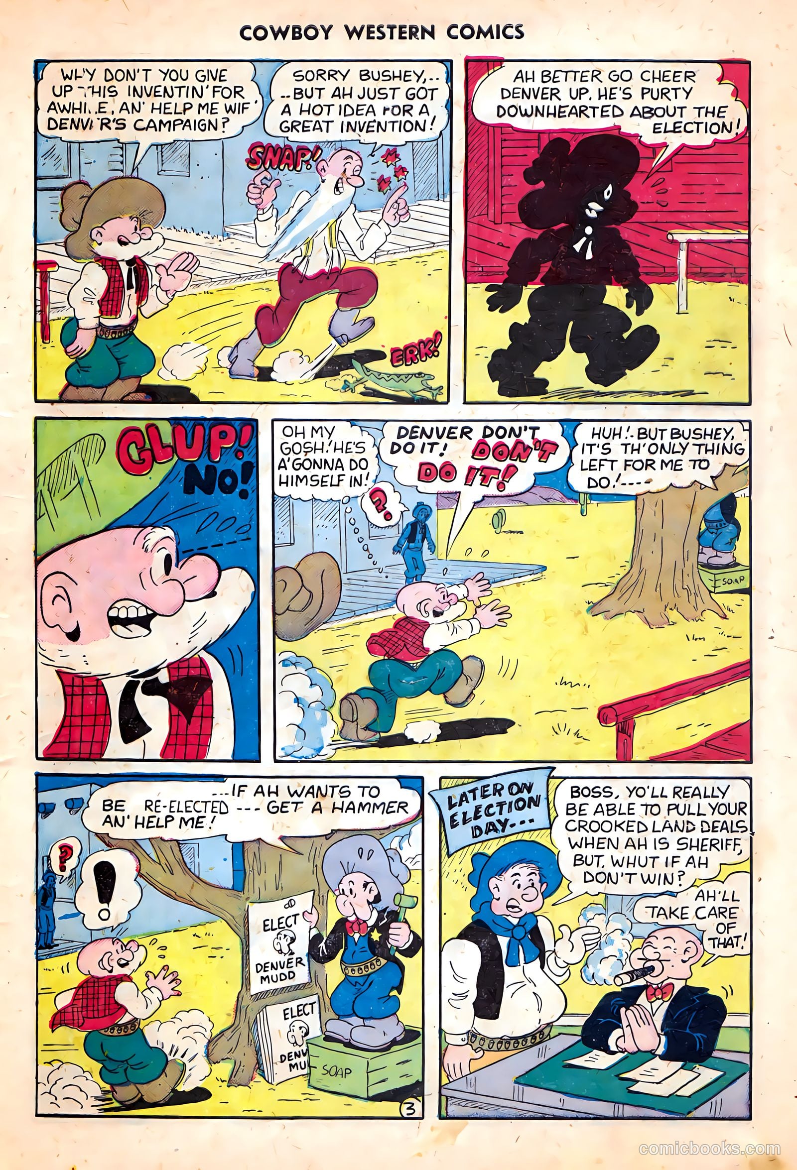 Cowboy Western Comics #33 — page 9 of 36