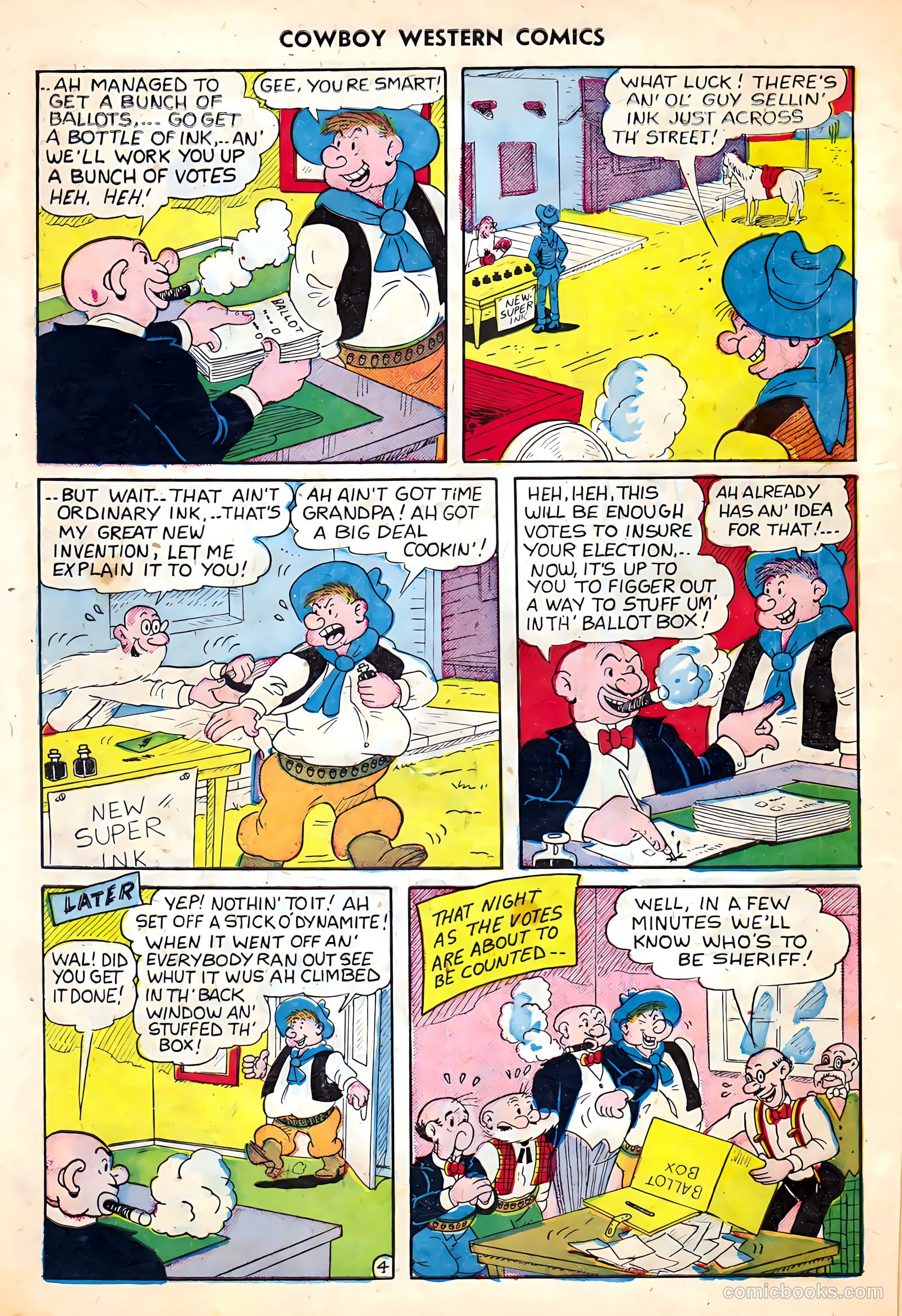 Cowboy Western Comics #33 — page 10 of 36