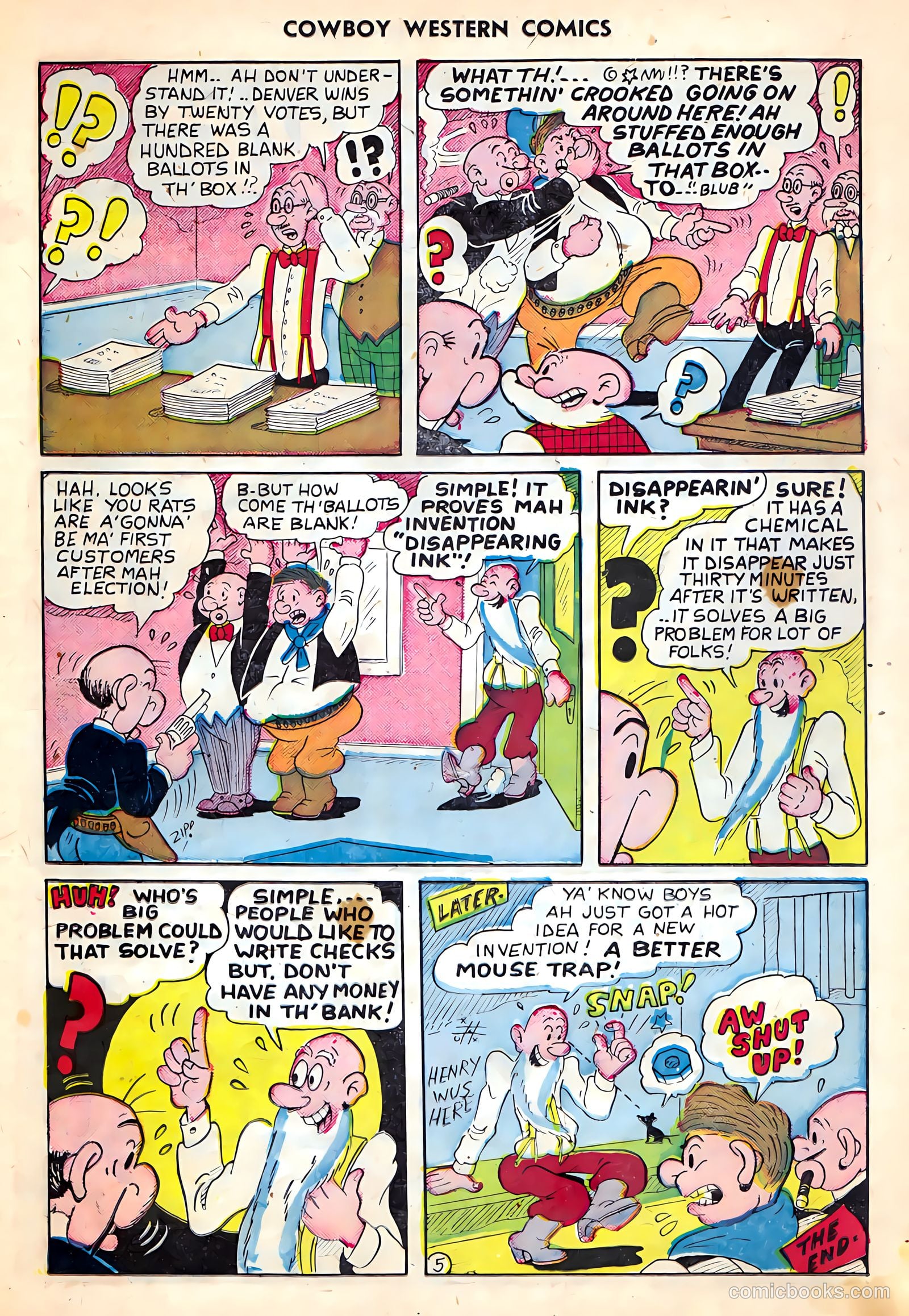 Cowboy Western Comics #33 — page 11 of 36