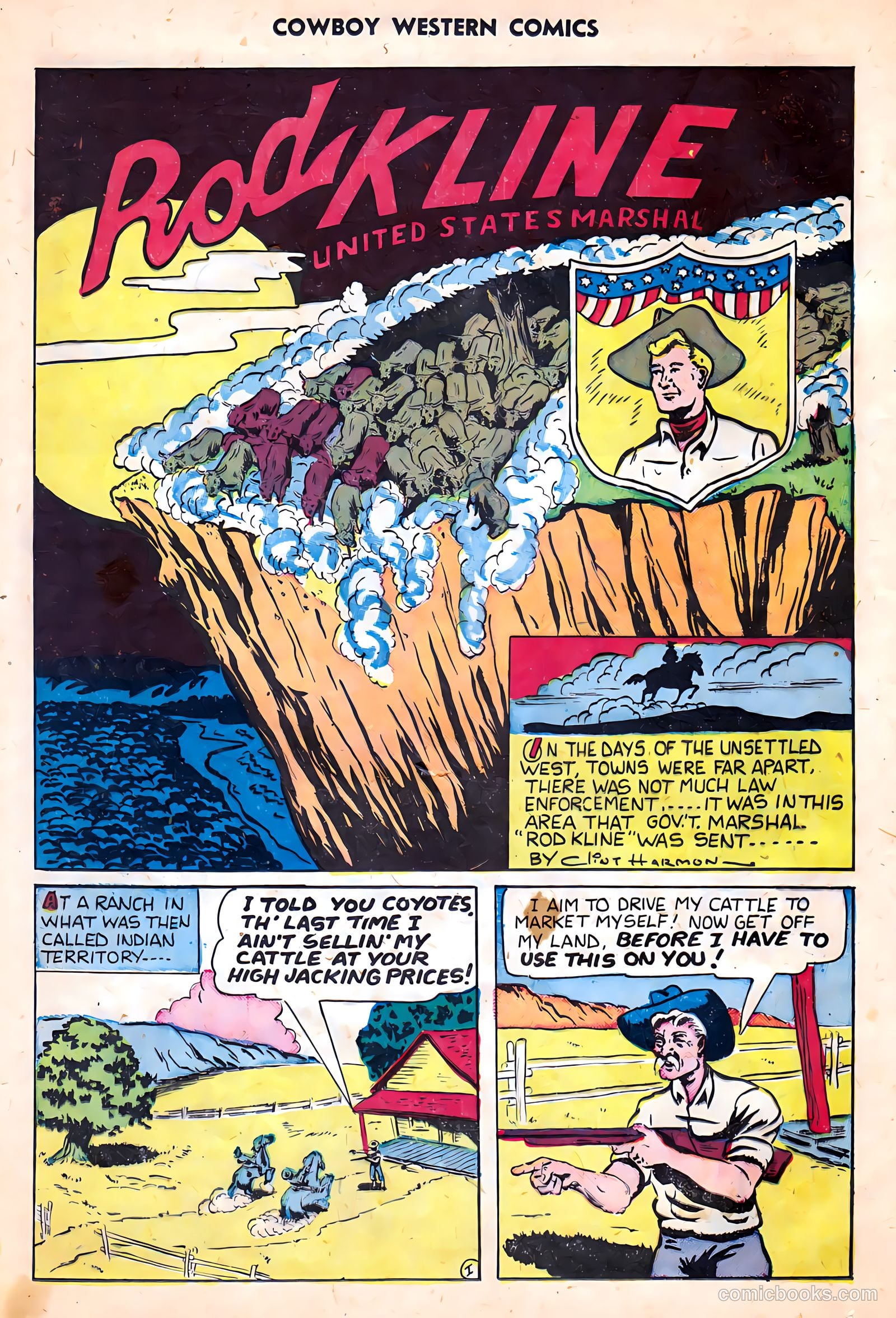 Cowboy Western Comics #33 — page 12 of 36
