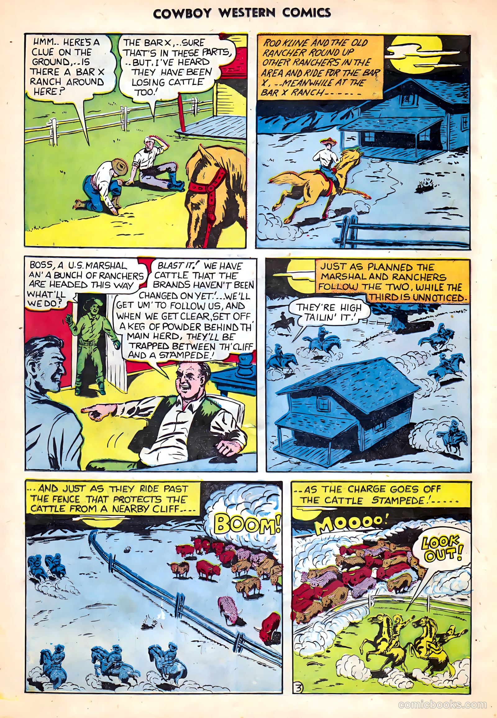 Cowboy Western Comics #33 — page 14 of 36