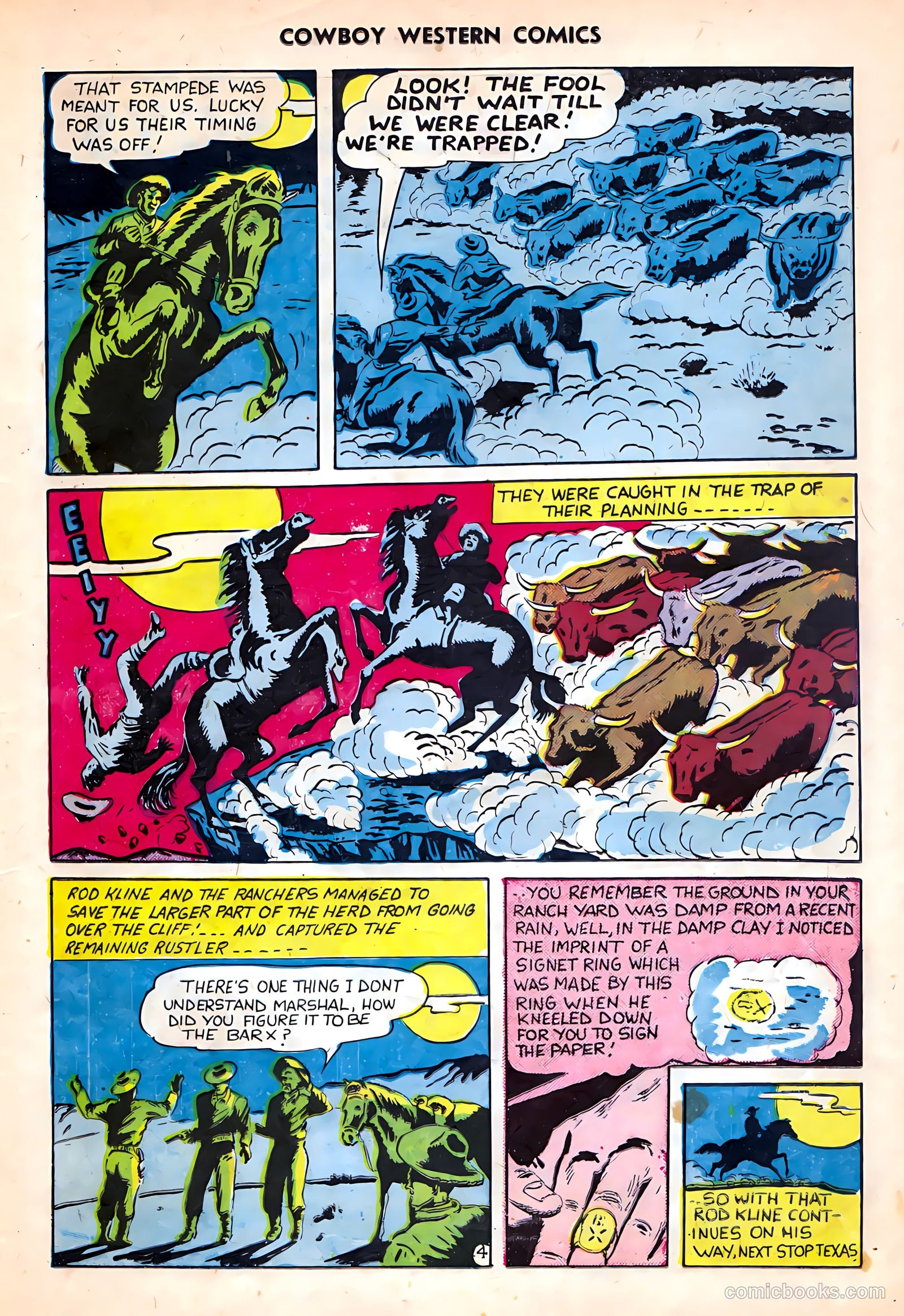 Cowboy Western Comics #33 — page 15 of 36
