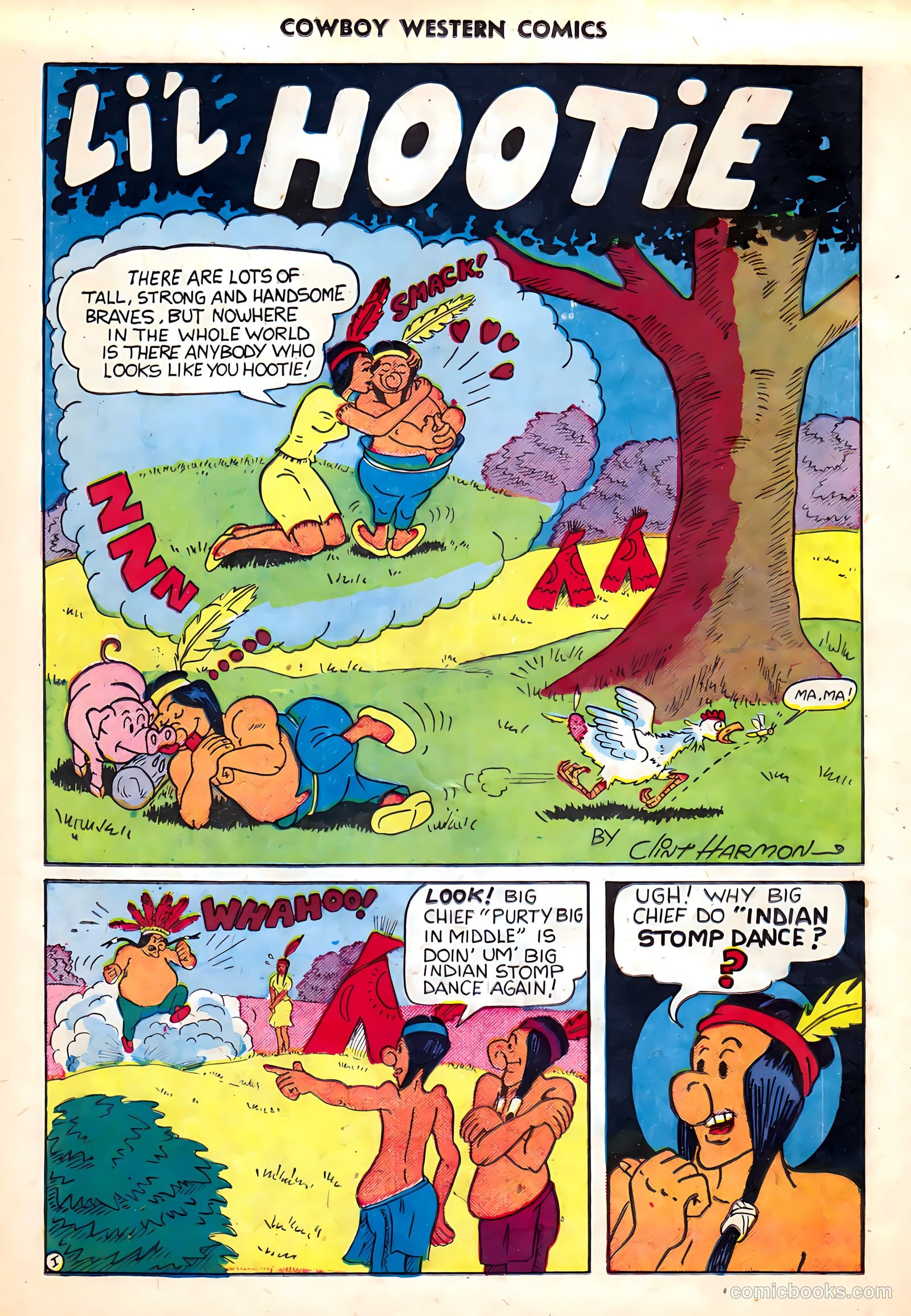 Cowboy Western Comics #33 — page 18 of 36