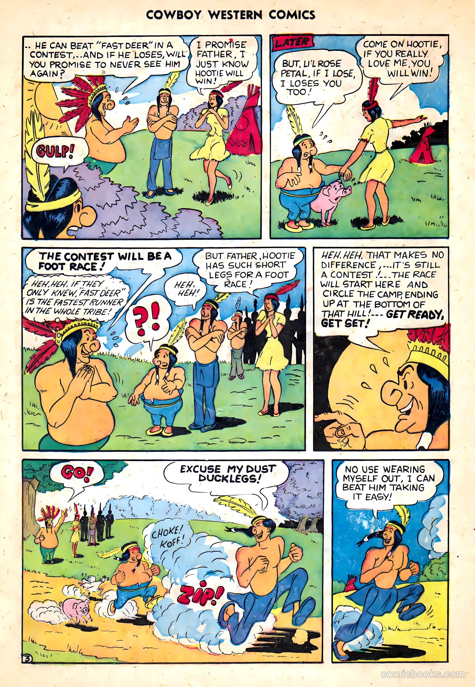 Cowboy Western Comics #33 — page 20 of 36