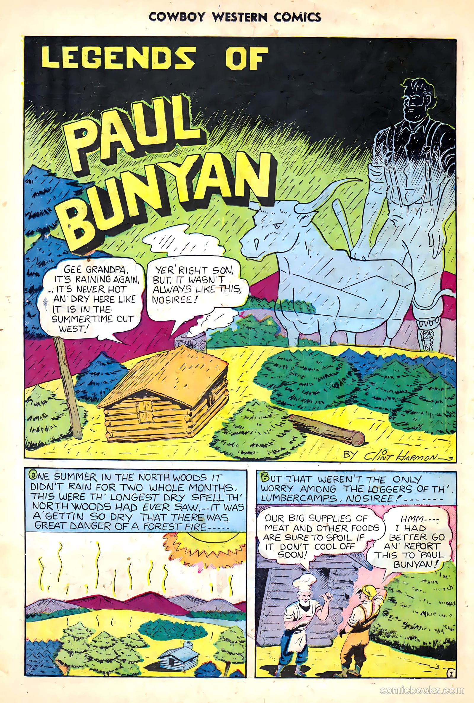 Cowboy Western Comics #33 — page 22 of 36