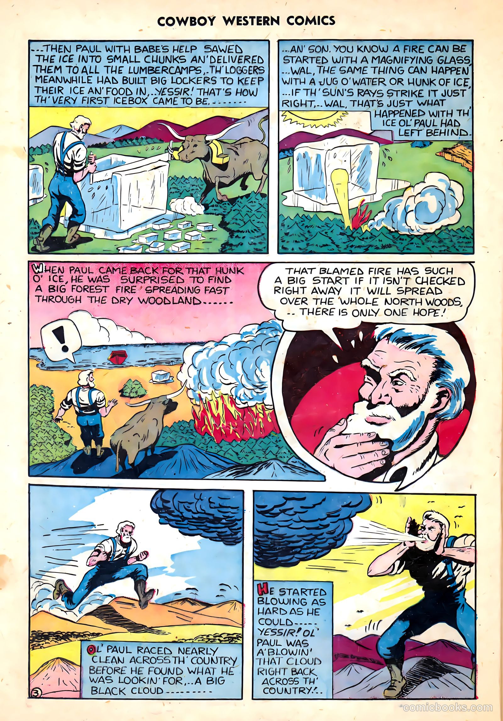 Cowboy Western Comics #33 — page 24 of 36