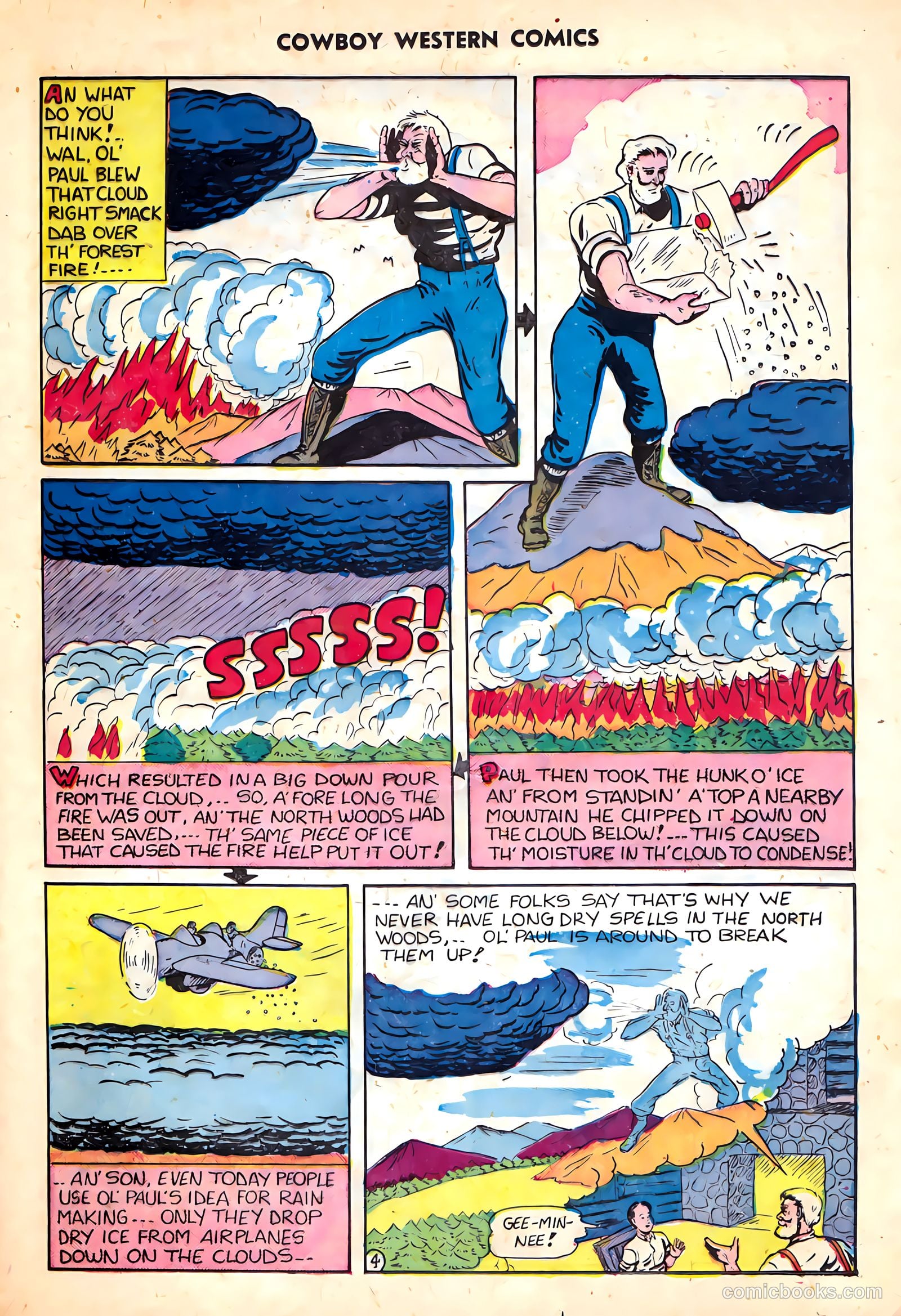 Cowboy Western Comics #33 — page 25 of 36