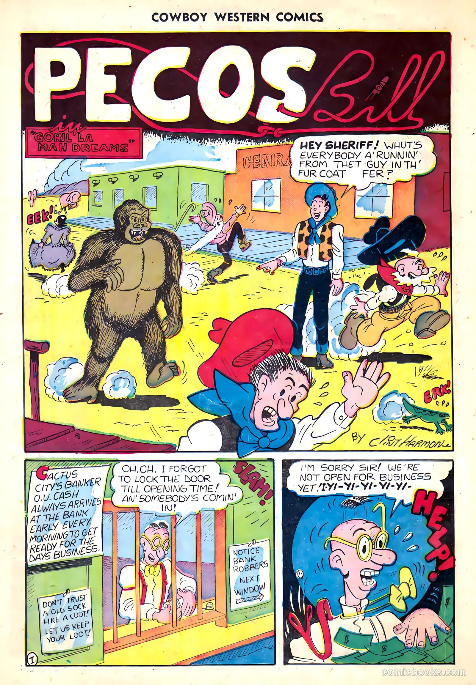 Cowboy Western Comics #33 — page 26 of 36