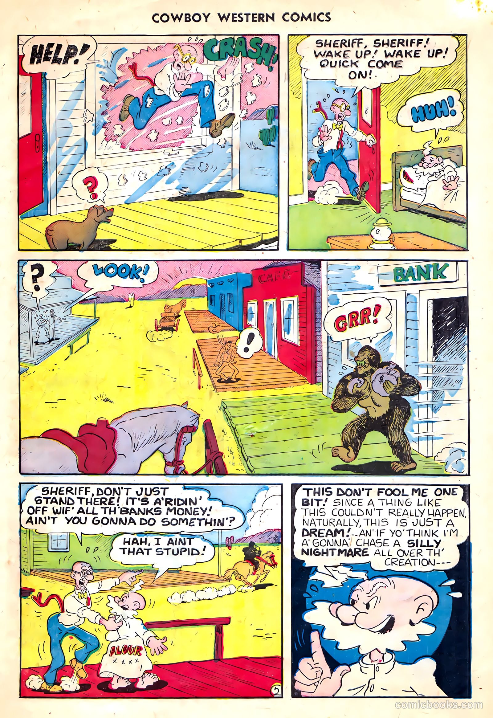Cowboy Western Comics #33 — page 27 of 36