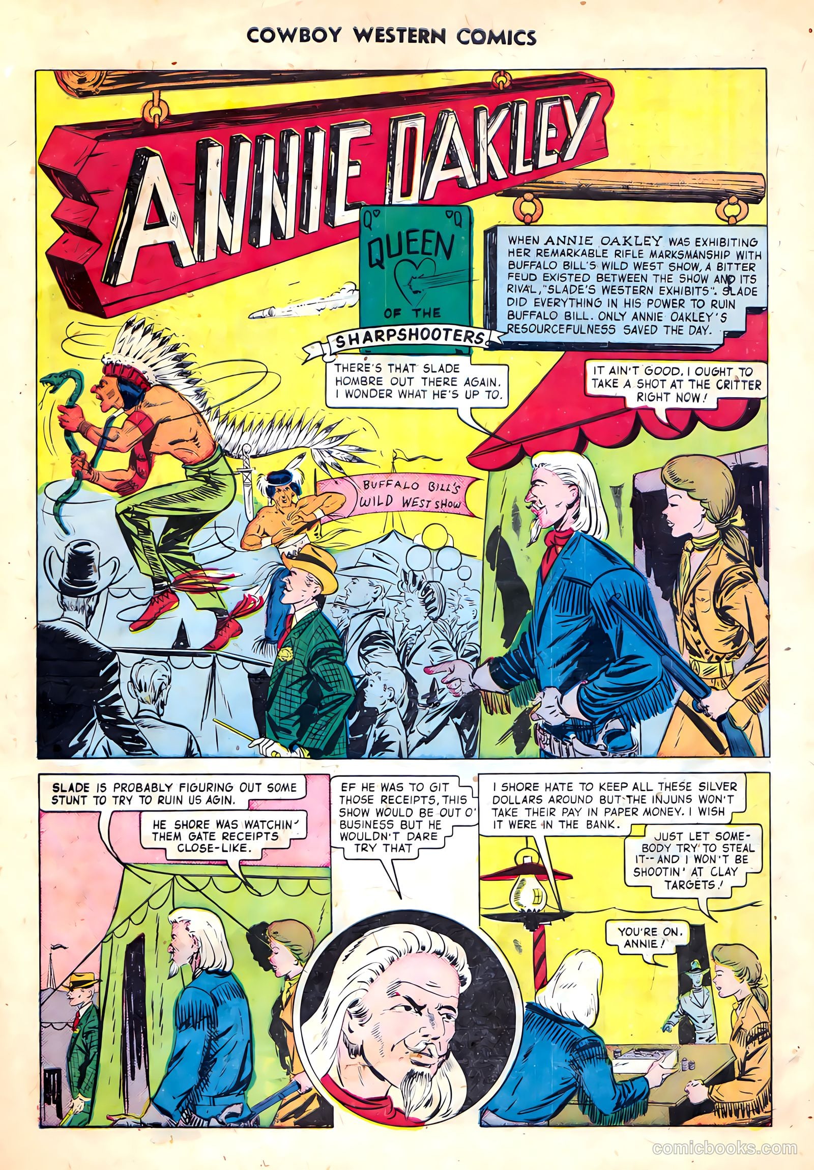 Cowboy Western Comics #33 — page 31 of 36