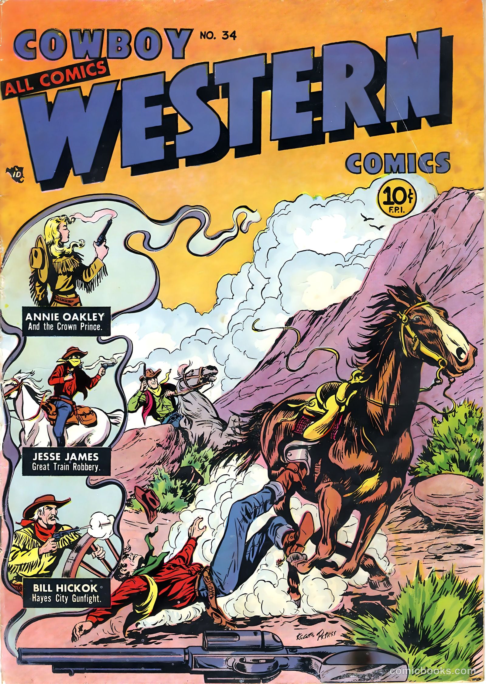 Cowboy Western Comics #34 — page 1 of 36