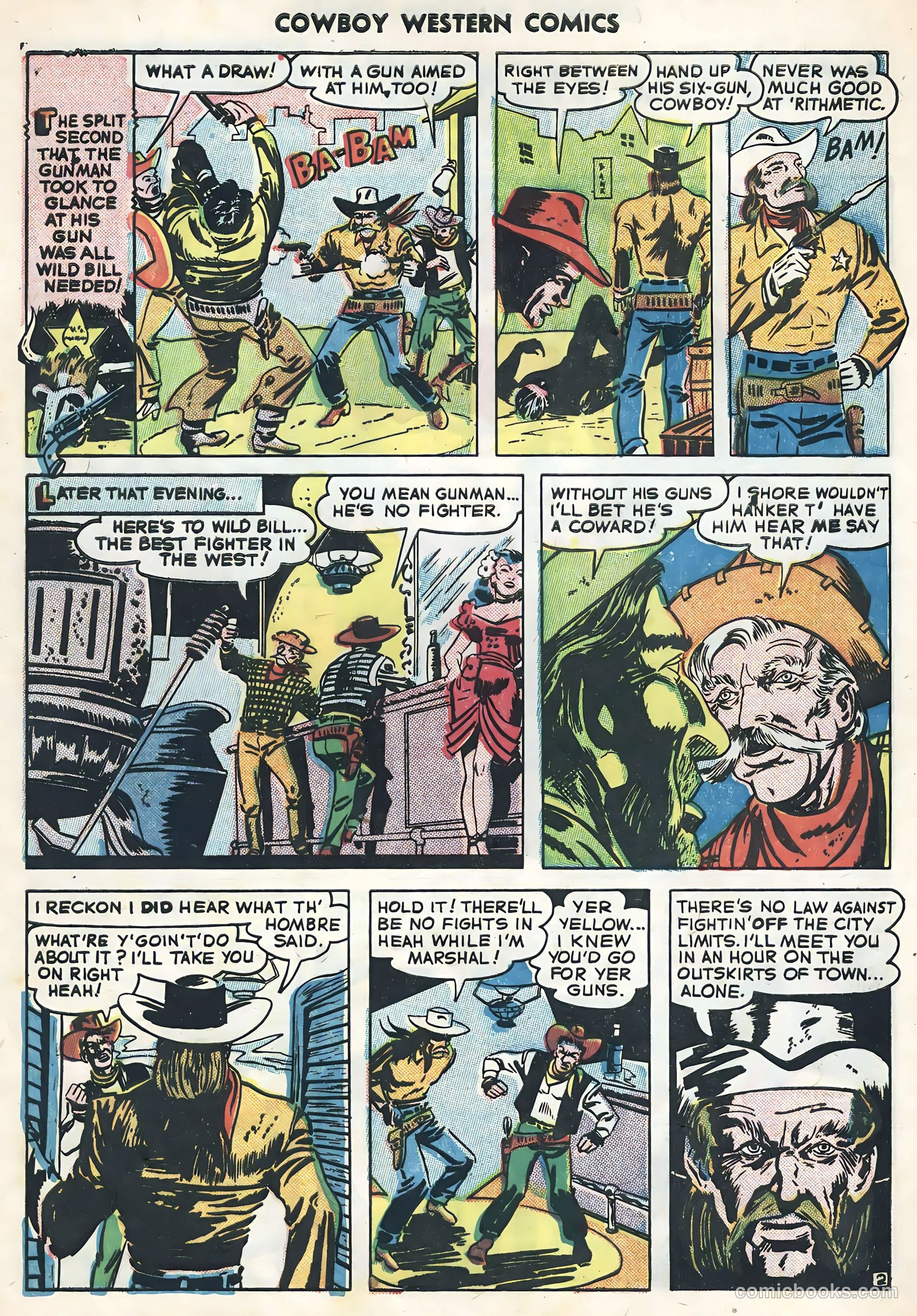 Cowboy Western Comics #34 — page 4 of 36