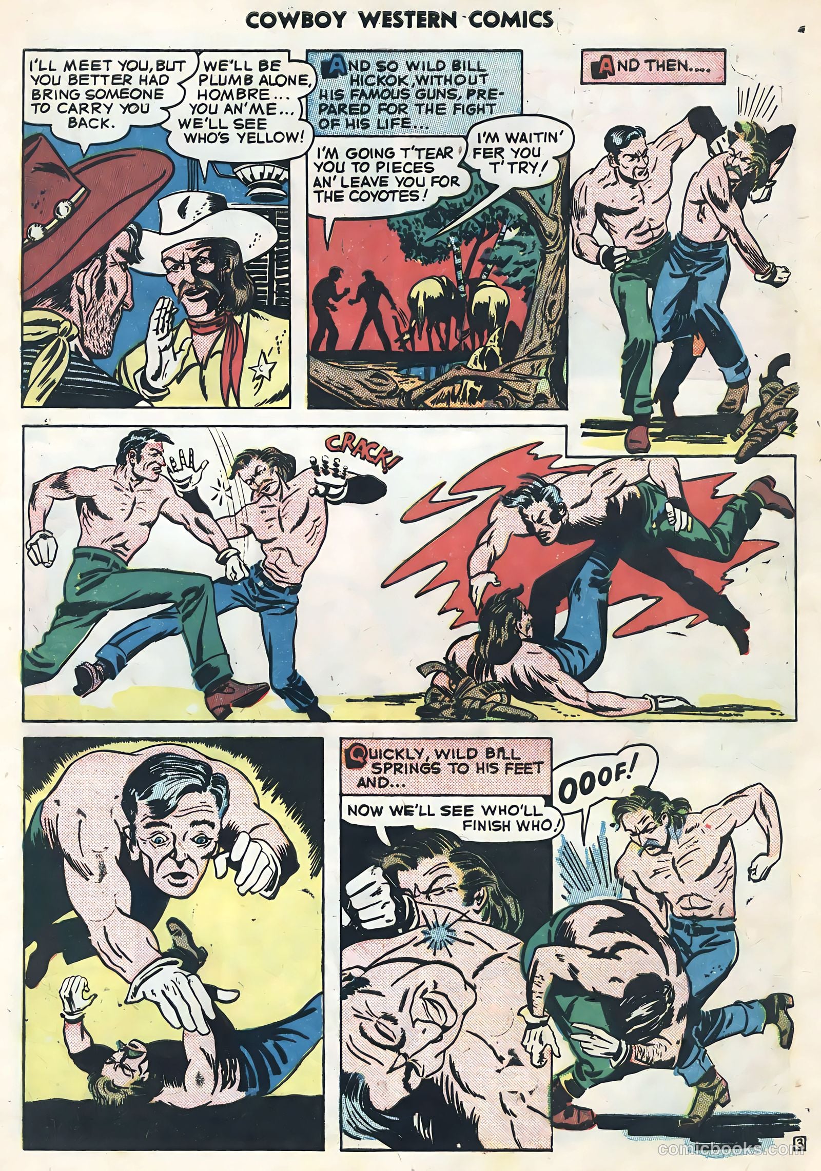 Cowboy Western Comics #34 — page 5 of 36