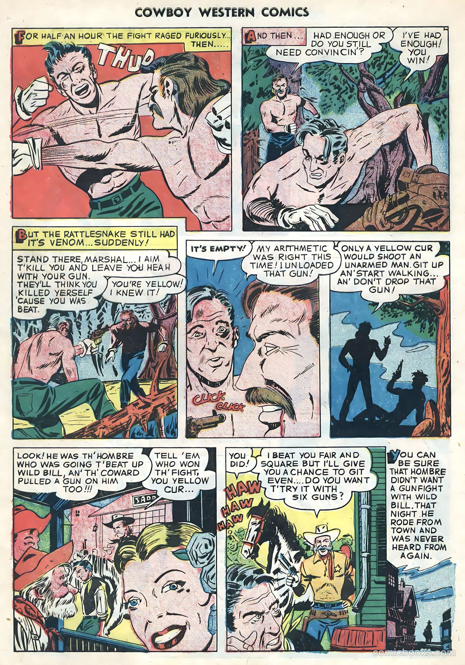 Cowboy Western Comics #34 — page 6 of 36