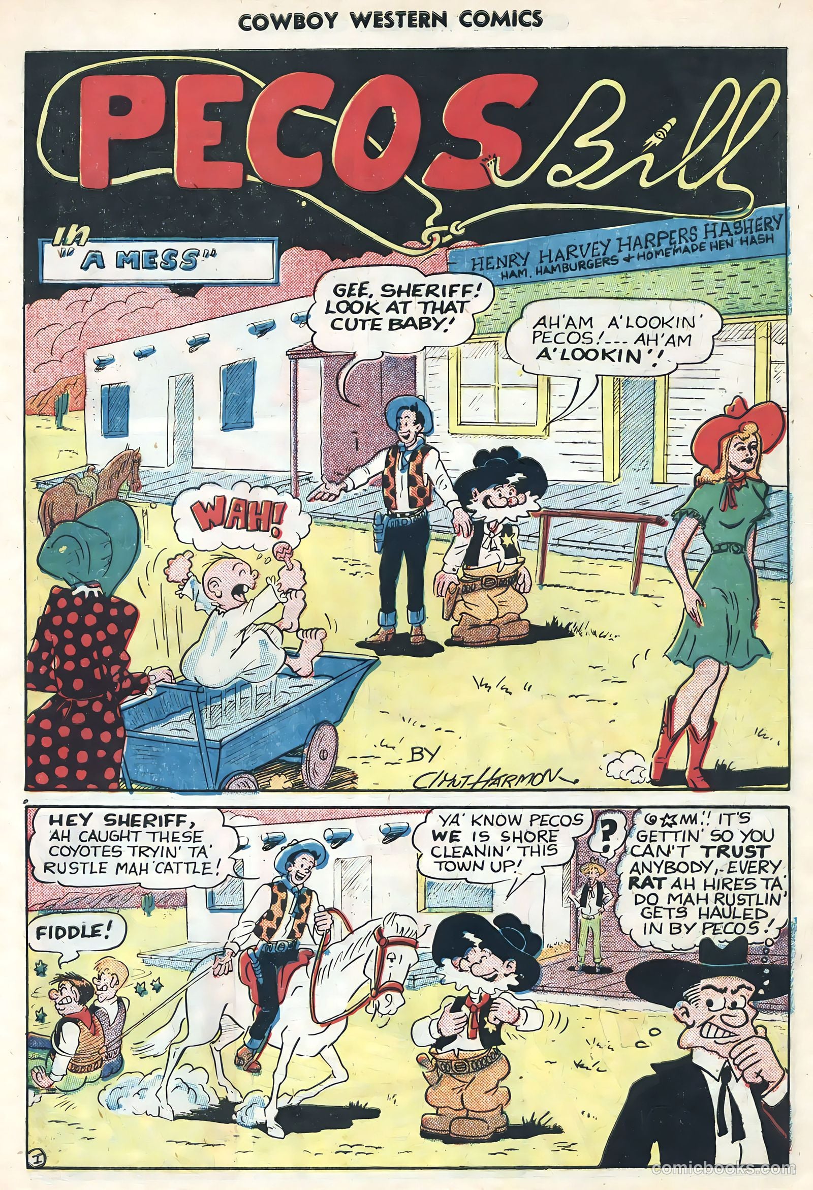 Cowboy Western Comics #34 — page 7 of 36