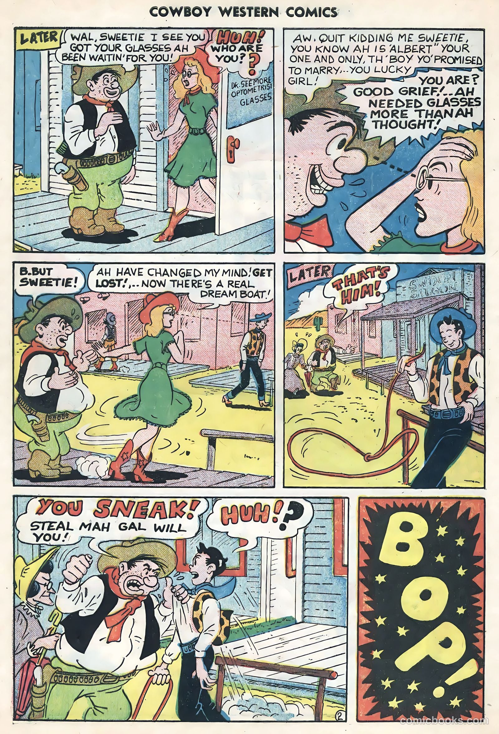 Cowboy Western Comics #34 — page 8 of 36