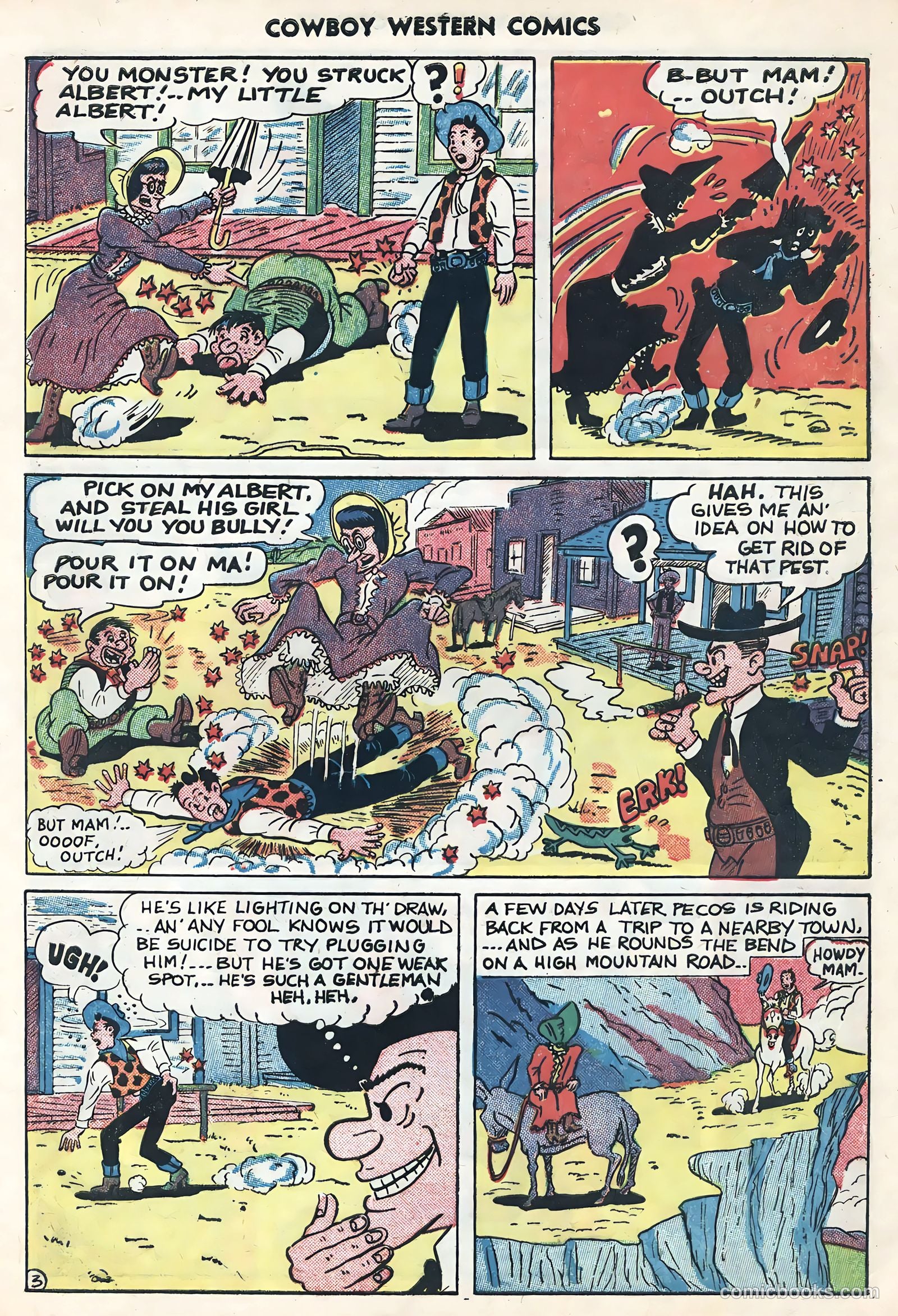 Cowboy Western Comics #34 — page 9 of 36