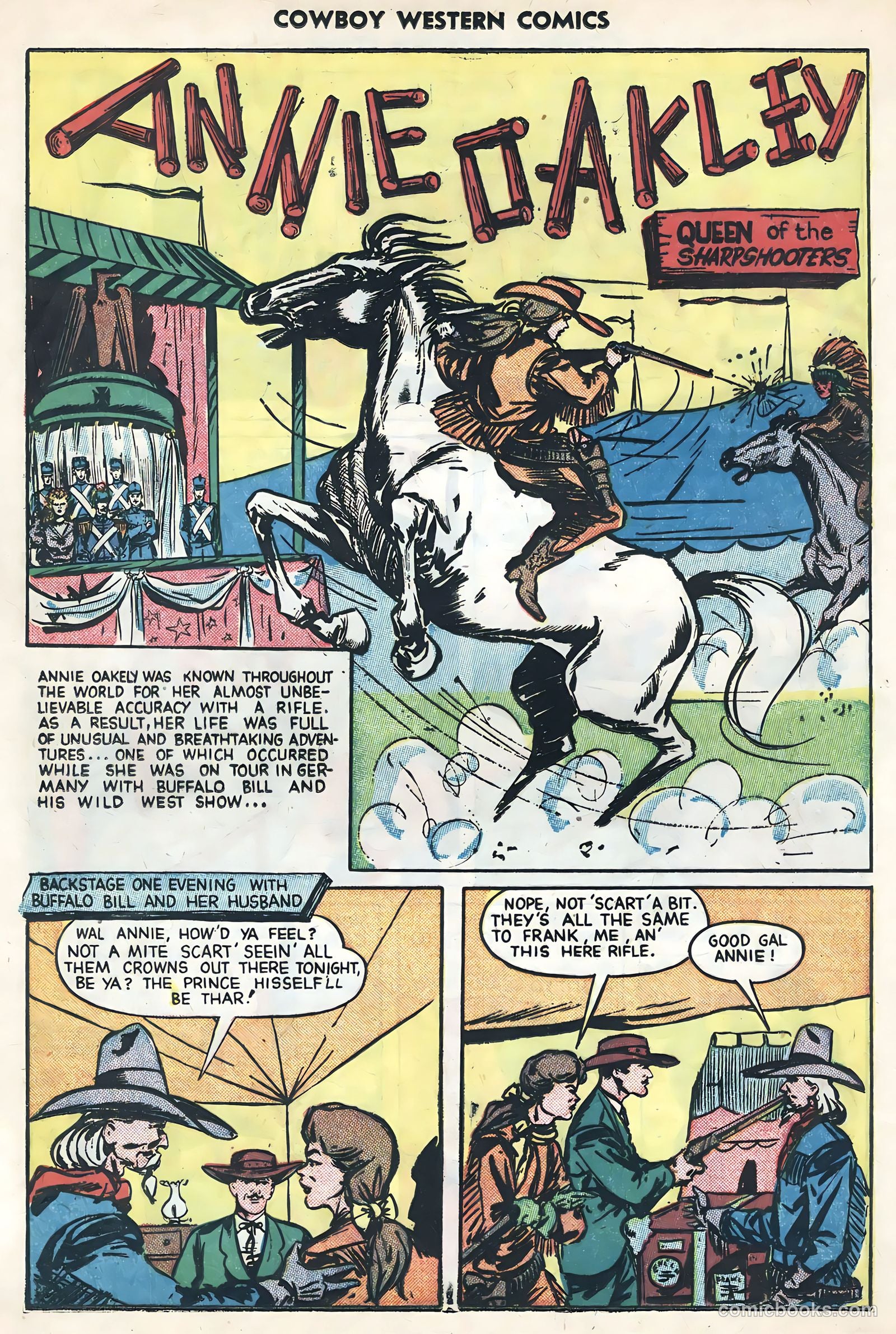 Cowboy Western Comics #34 — page 12 of 36