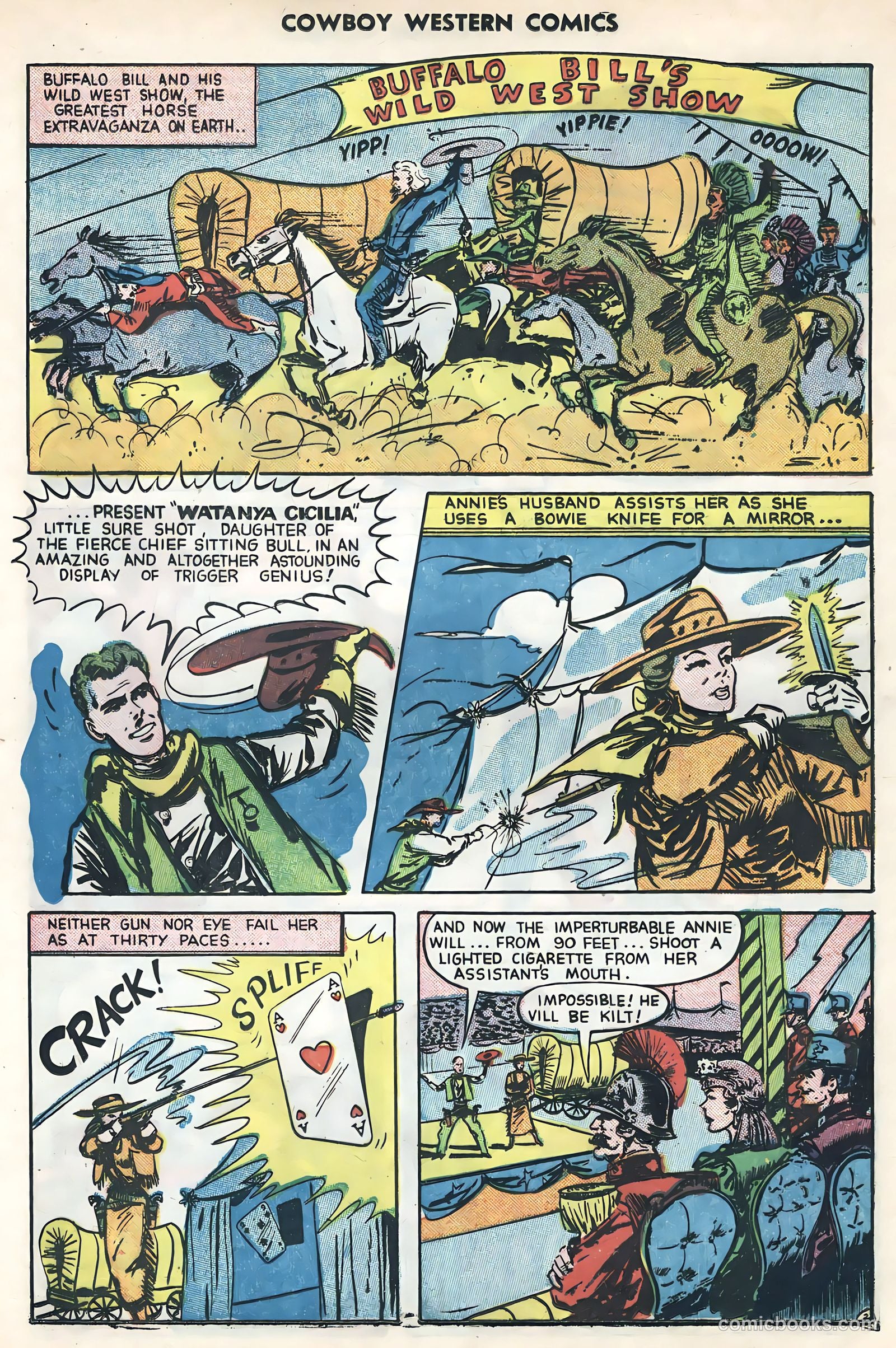 Cowboy Western Comics #34 — page 13 of 36