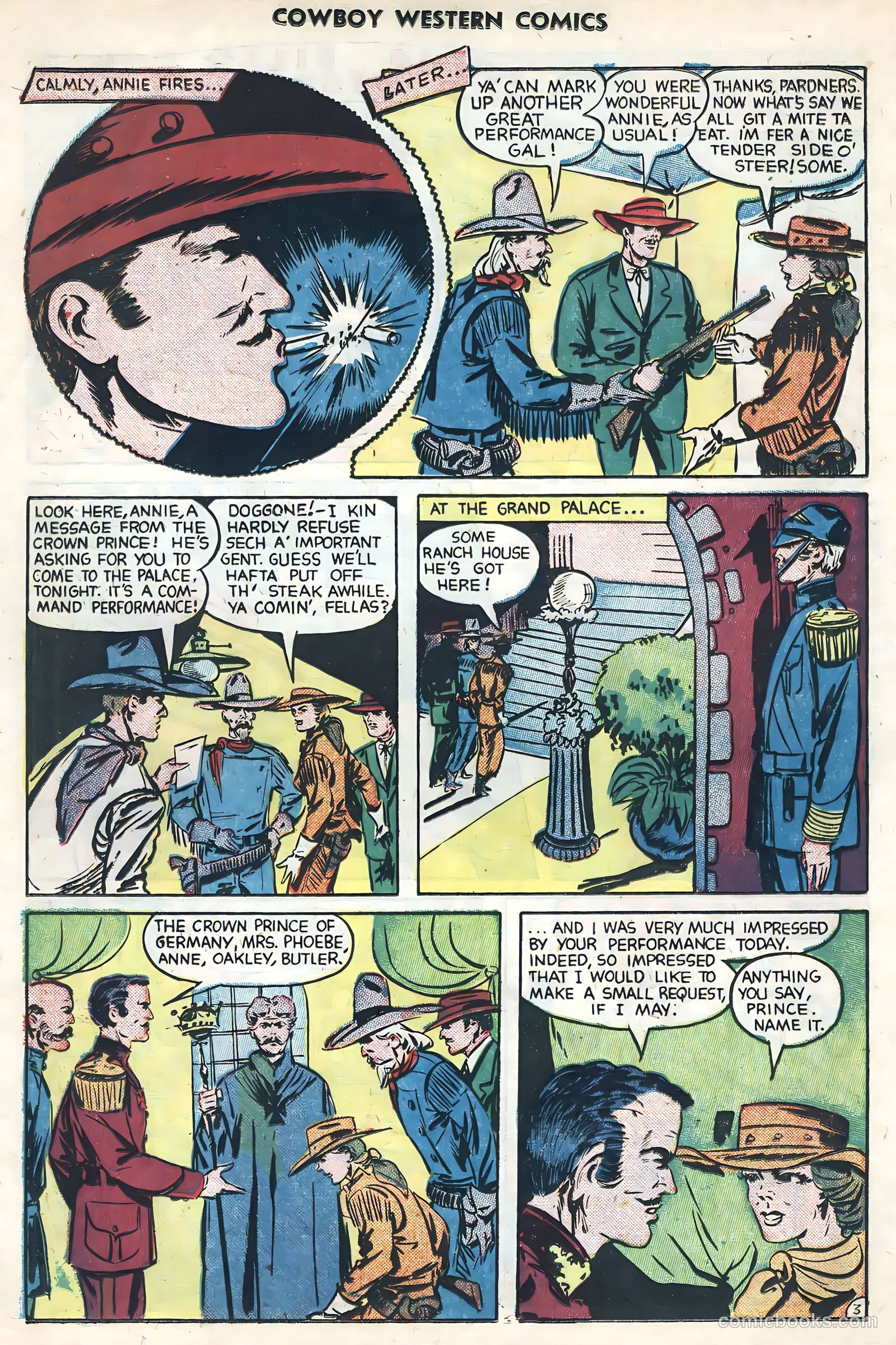 Cowboy Western Comics #34 — page 14 of 36