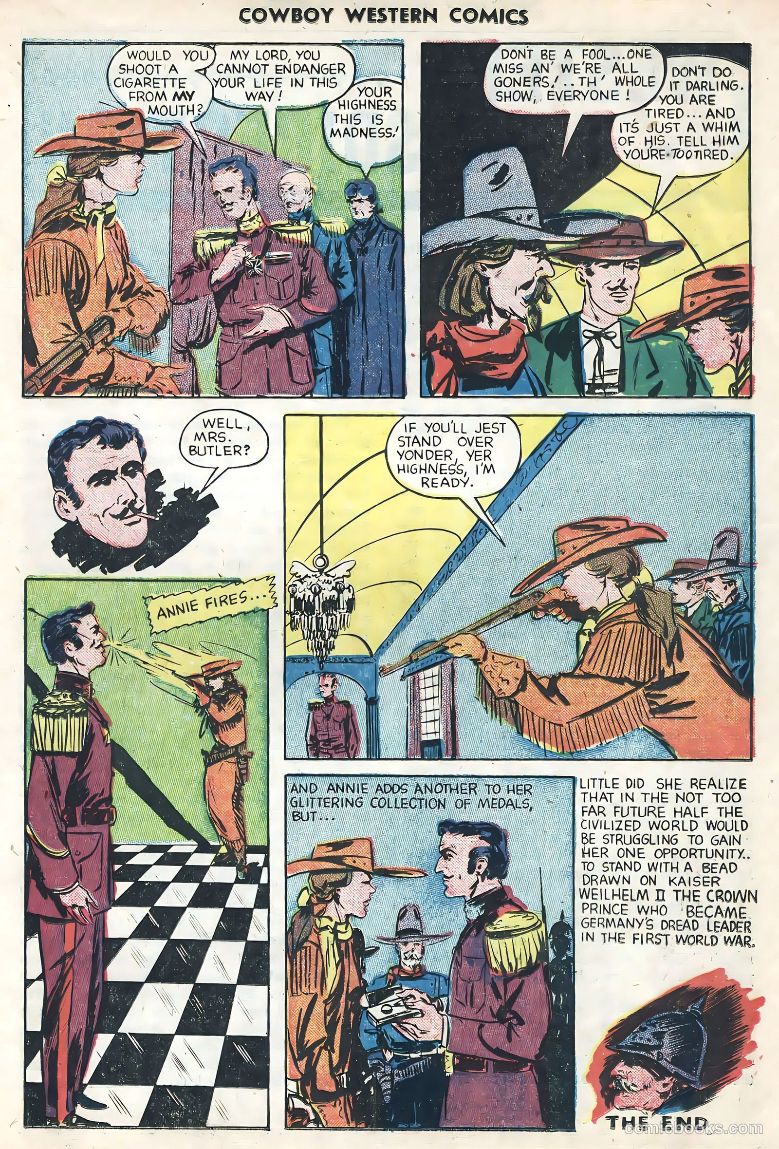 Cowboy Western Comics #34 — page 15 of 36