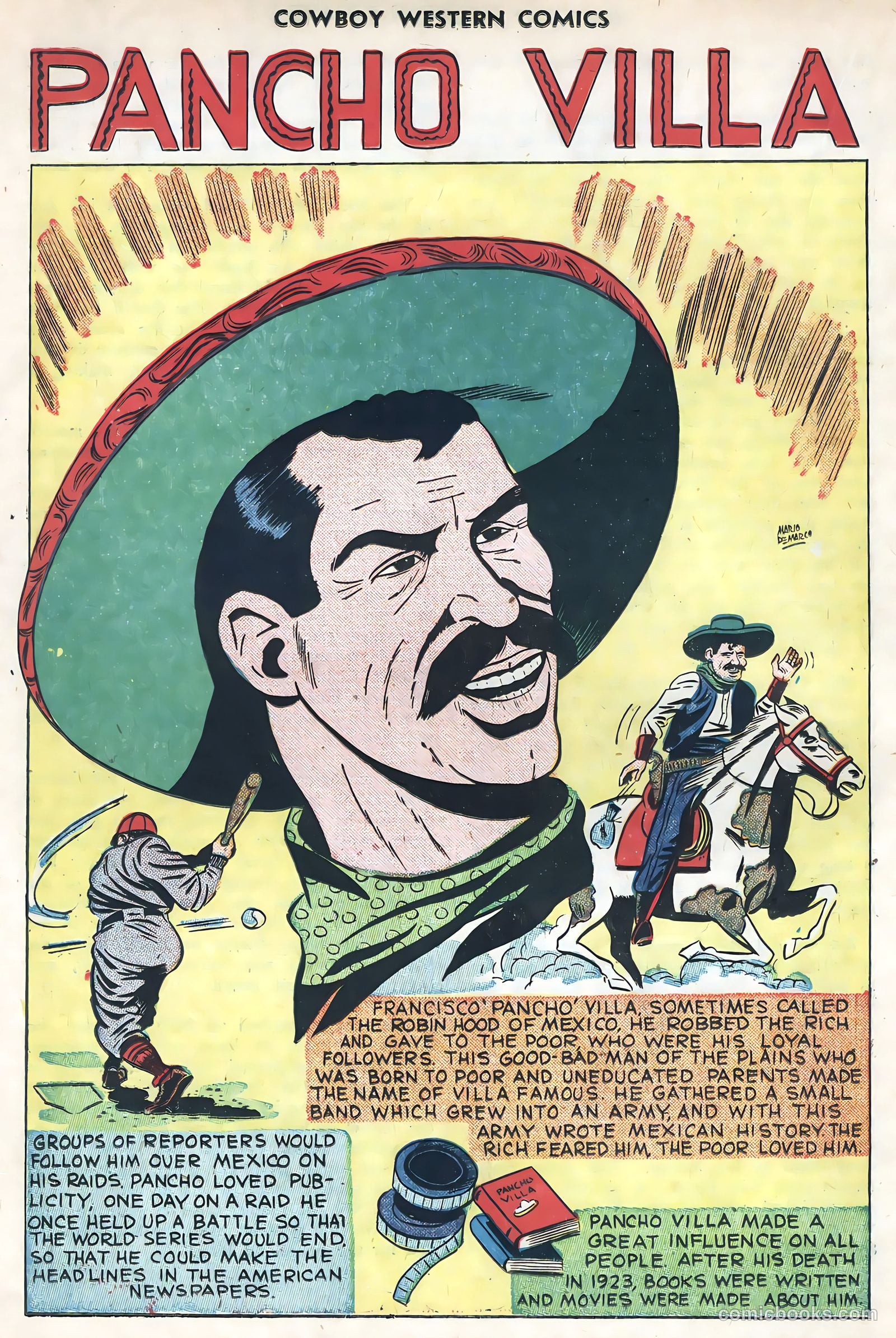 Cowboy Western Comics #34 — page 18 of 36