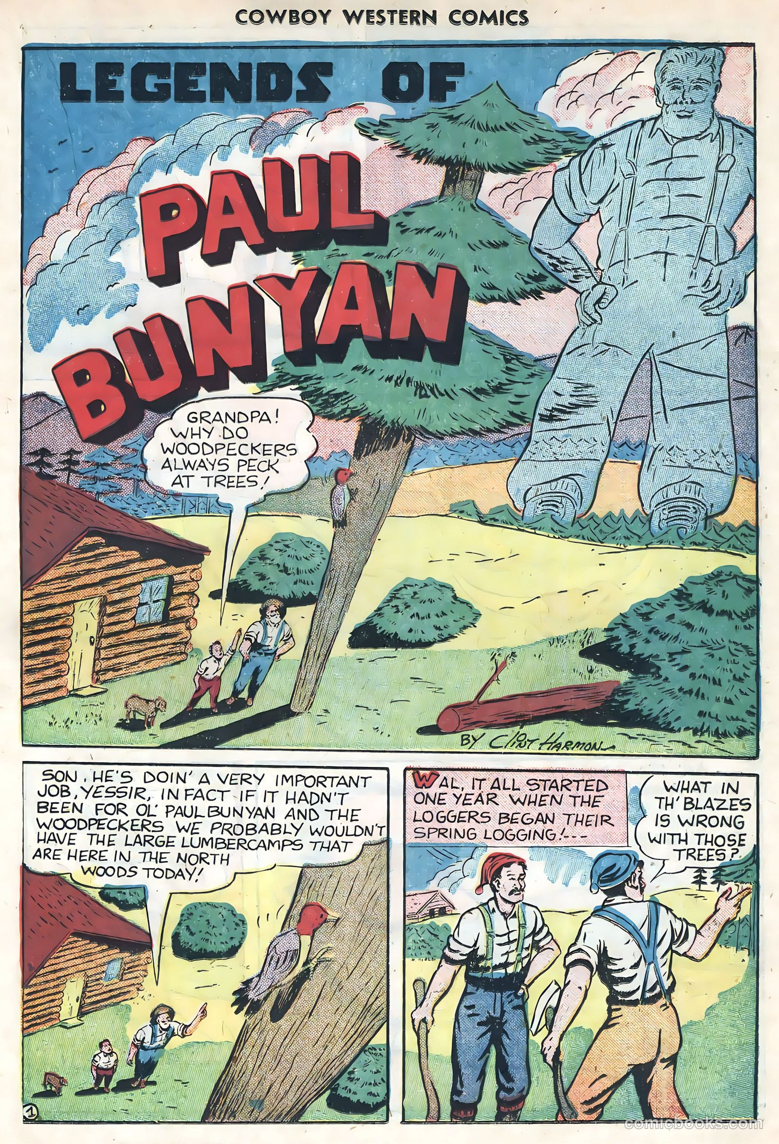 Cowboy Western Comics #34 — page 19 of 36