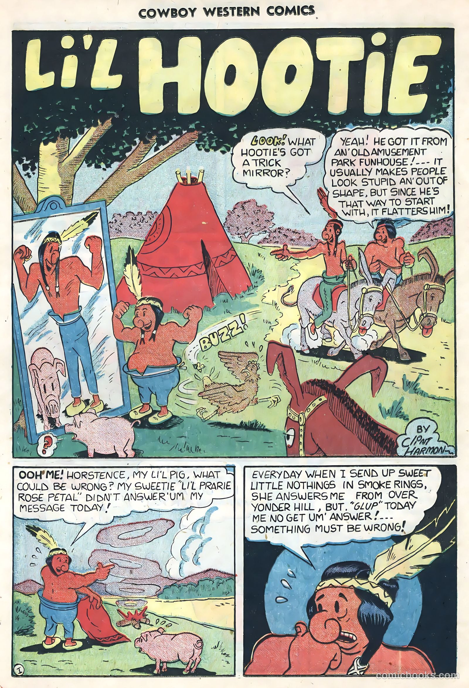 Cowboy Western Comics #34 — page 23 of 36