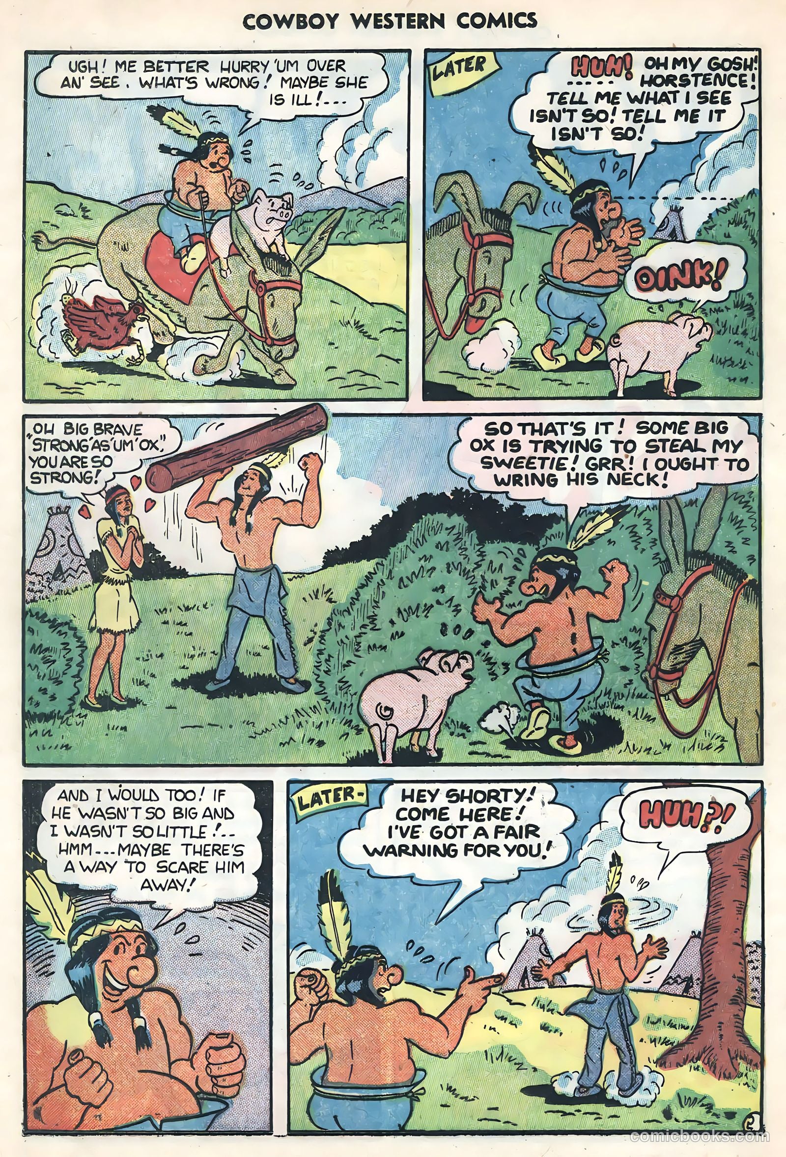 Cowboy Western Comics #34 — page 24 of 36