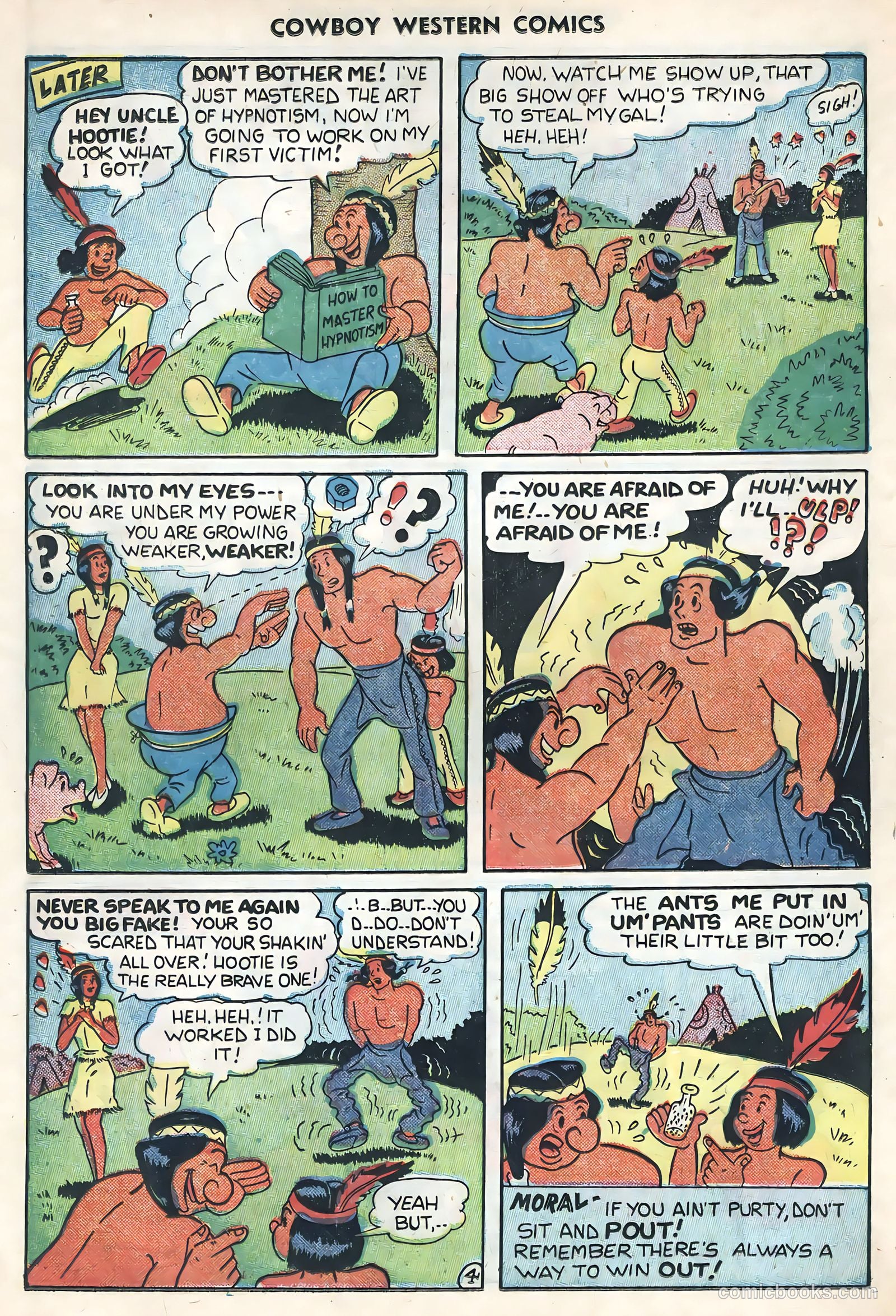 Cowboy Western Comics #34 — page 26 of 36