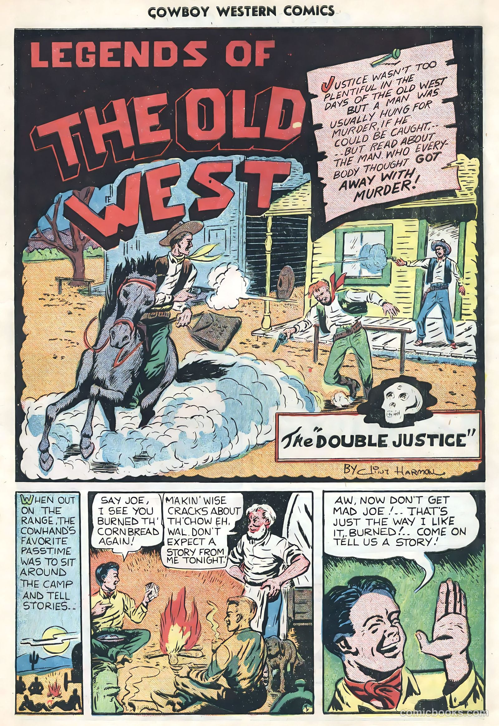 Cowboy Western Comics #34 — page 27 of 36
