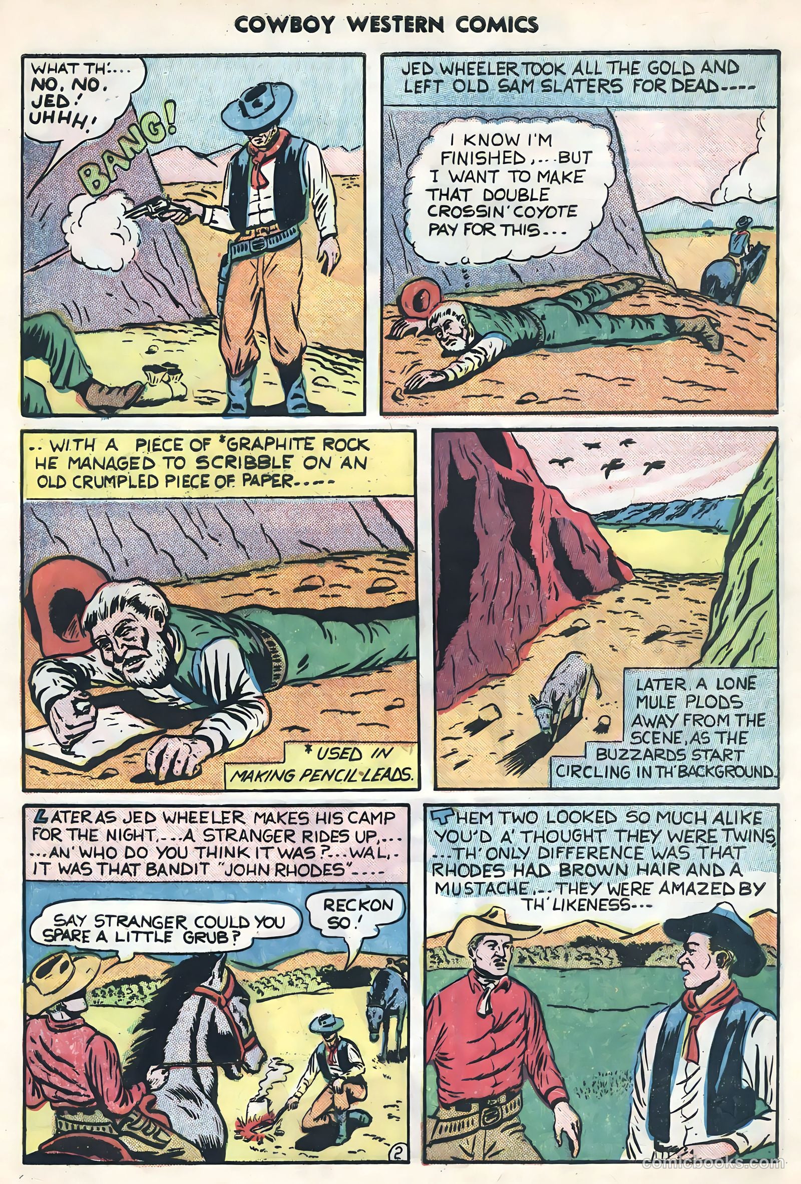 Cowboy Western Comics #34 — page 29 of 36
