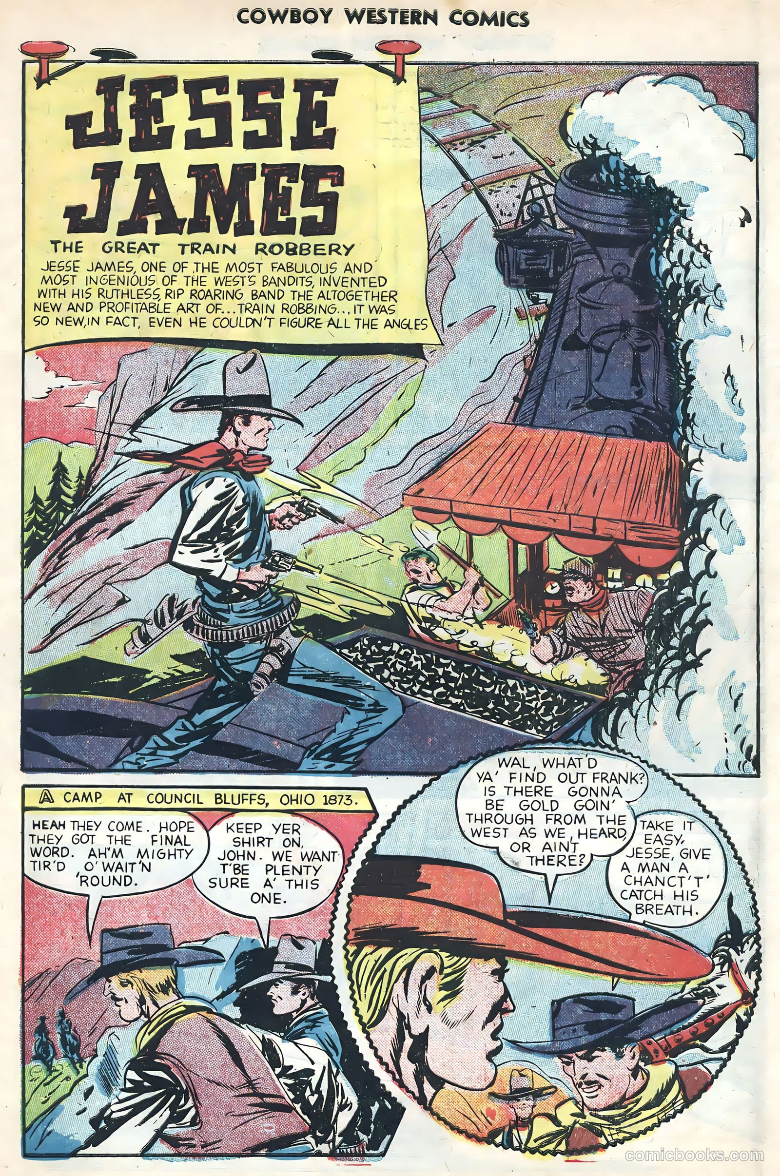 Cowboy Western Comics #34 — page 31 of 36