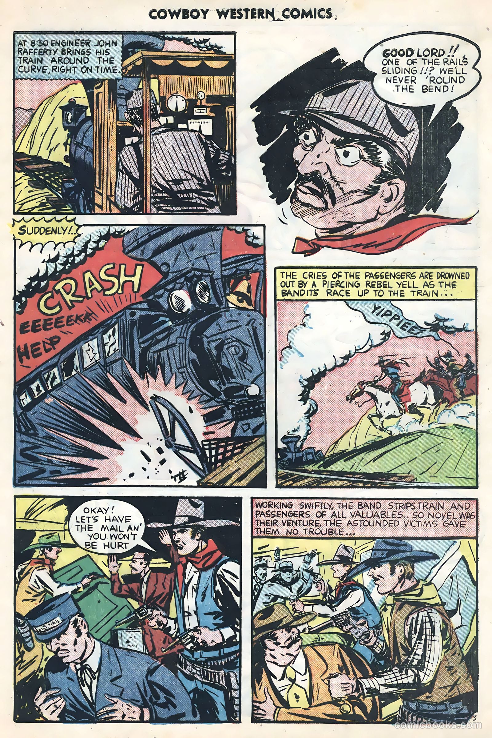 Cowboy Western Comics #34 — page 33 of 36