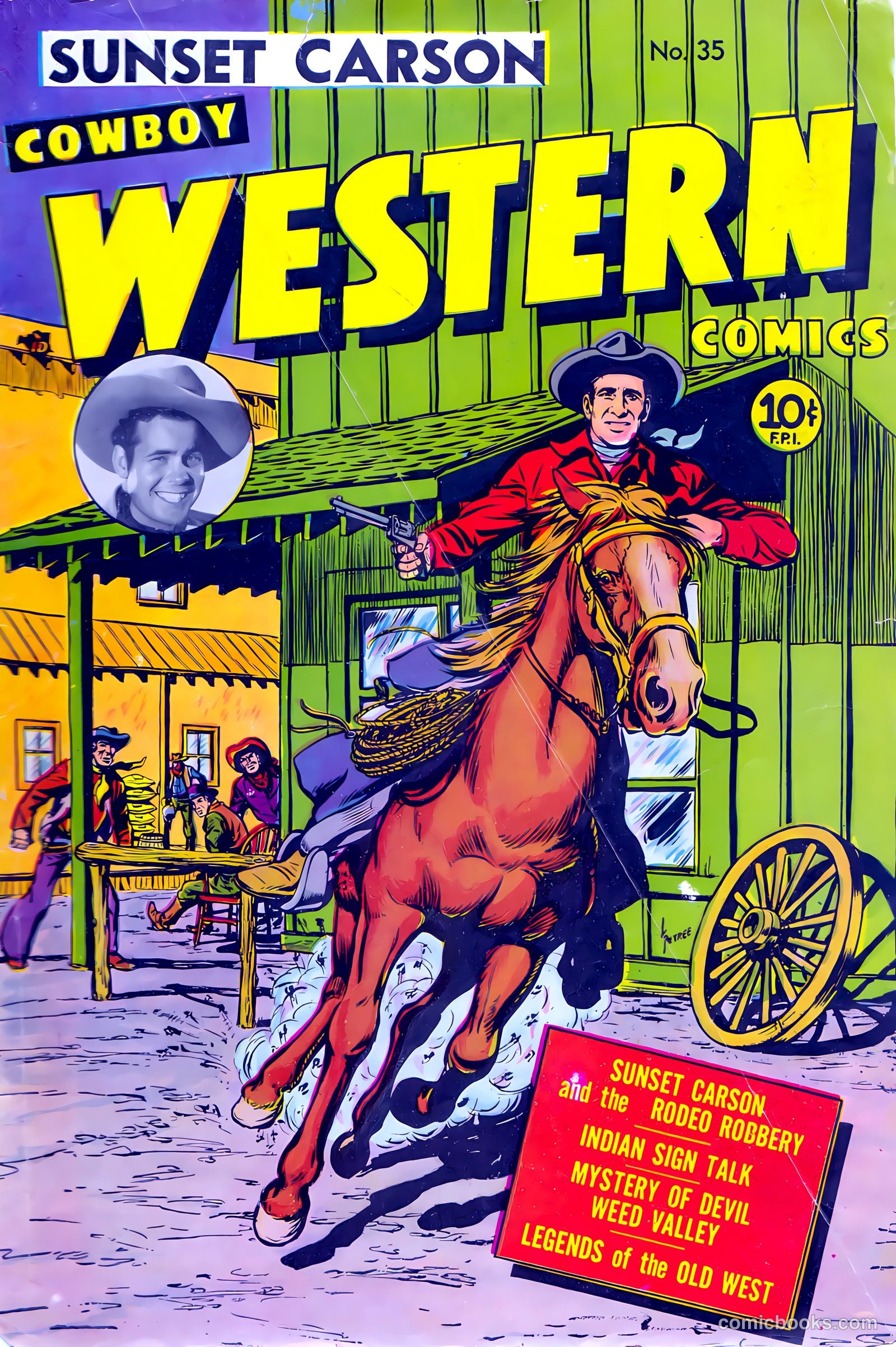 Cowboy Western Comics #35 — page 1 of 36
