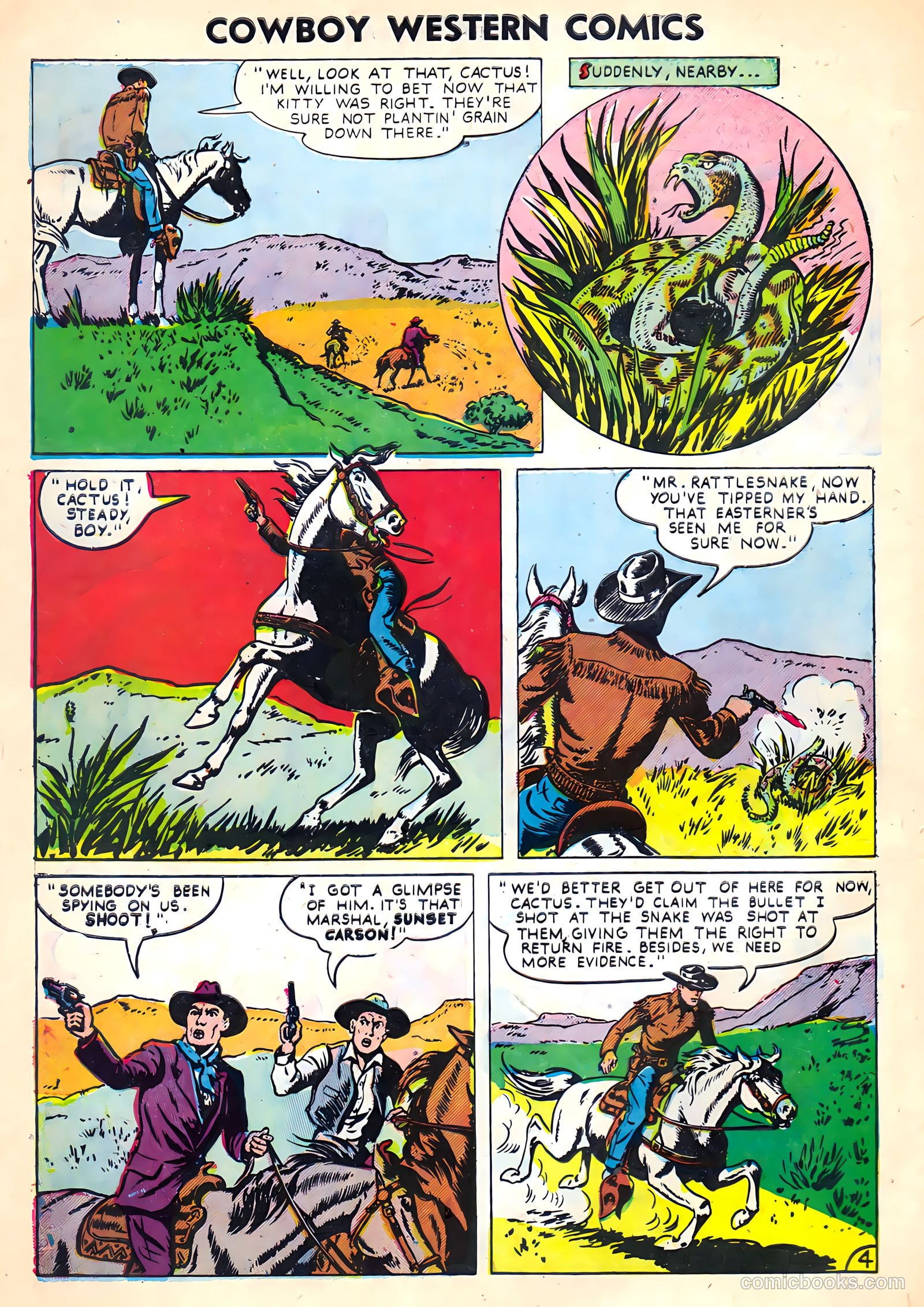 Cowboy Western Comics #35 — page 6 of 36